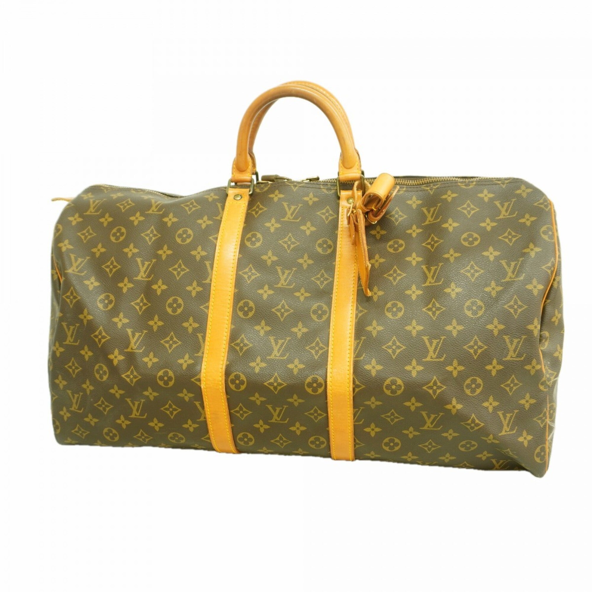 Louis Vuitton Brown Boston Bag (Pre-Owned)