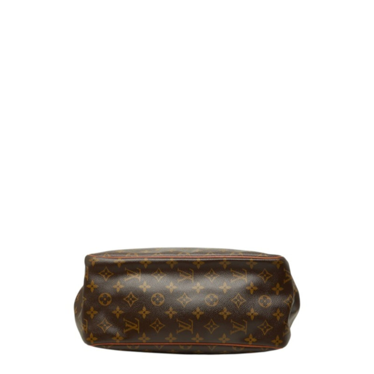 Louis Vuitton Brown Monogram Pvc Shoulder Bag Tote Bag (Pre-Owned)