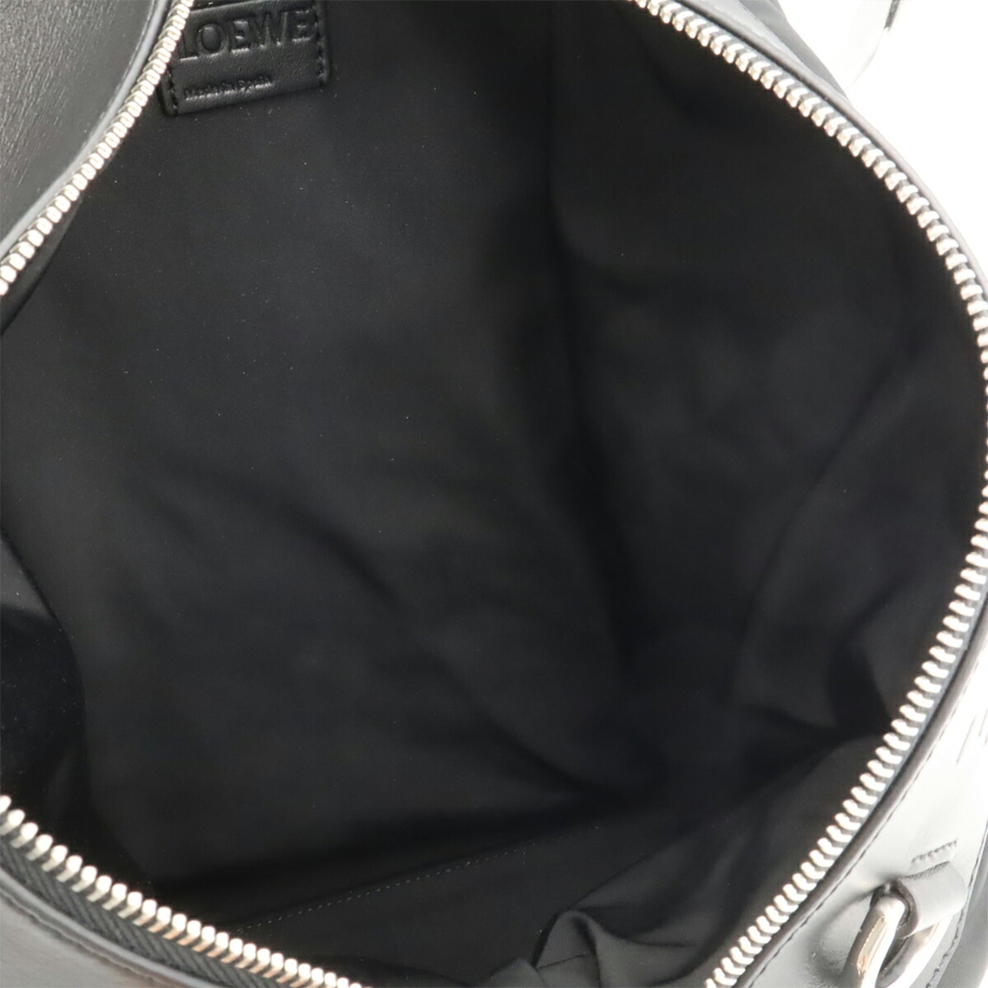 Loewe Black Nylon Backpack Shoulder Bag (Pre-Owned)