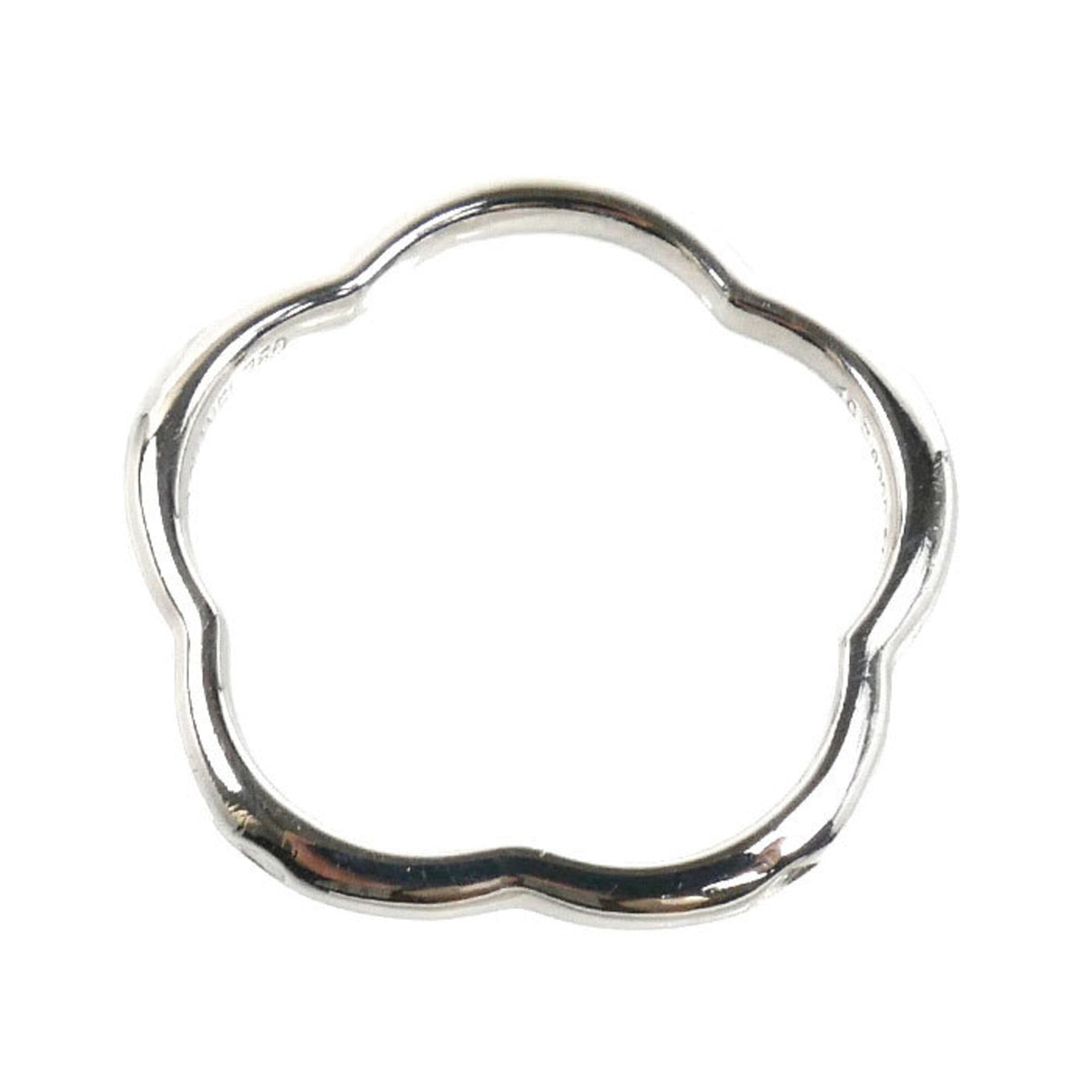 Chanel White Gold (18K) Band Ring (Pre-Owned)