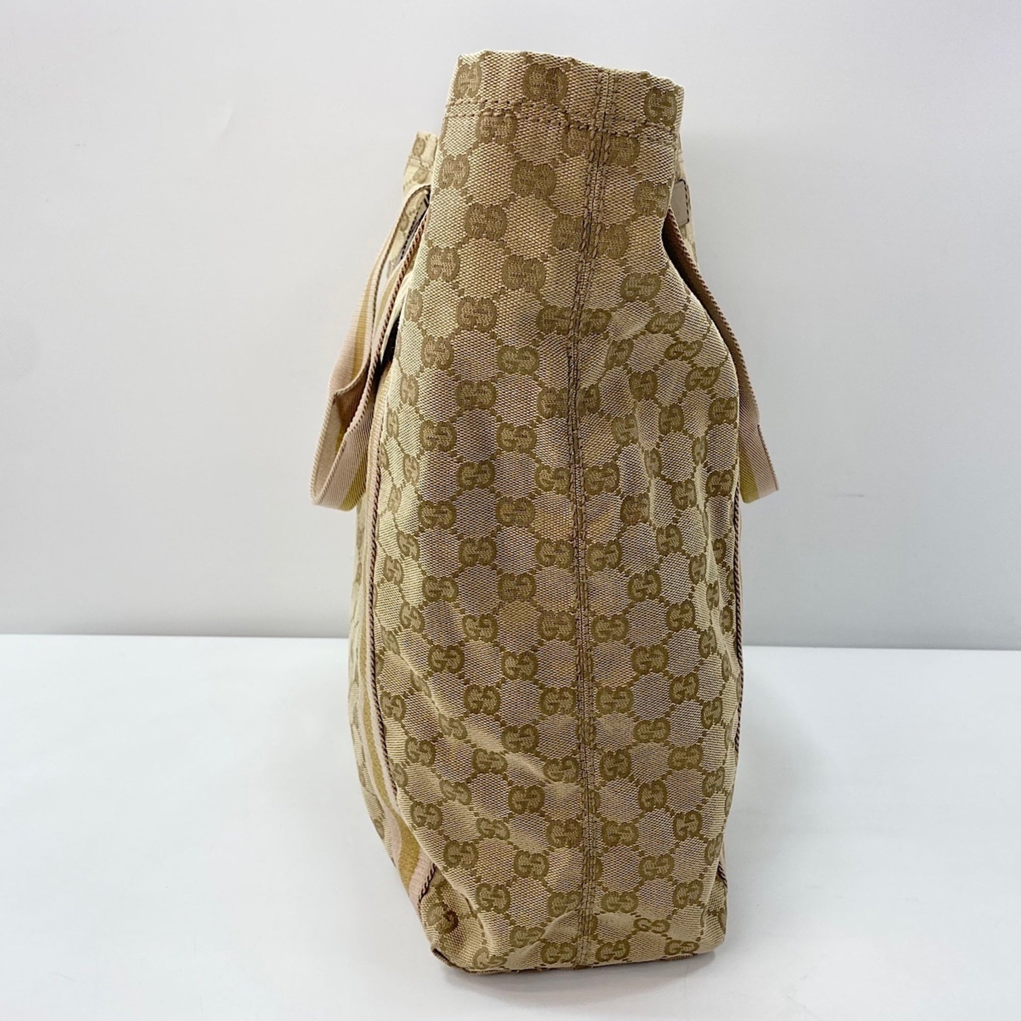 Gucci Beige Tote Bag (Pre-Owned)