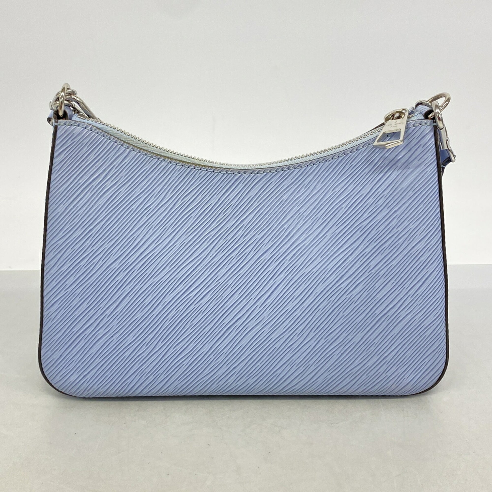 Louis Vuitton Blue Handbag (Pre-Owned)