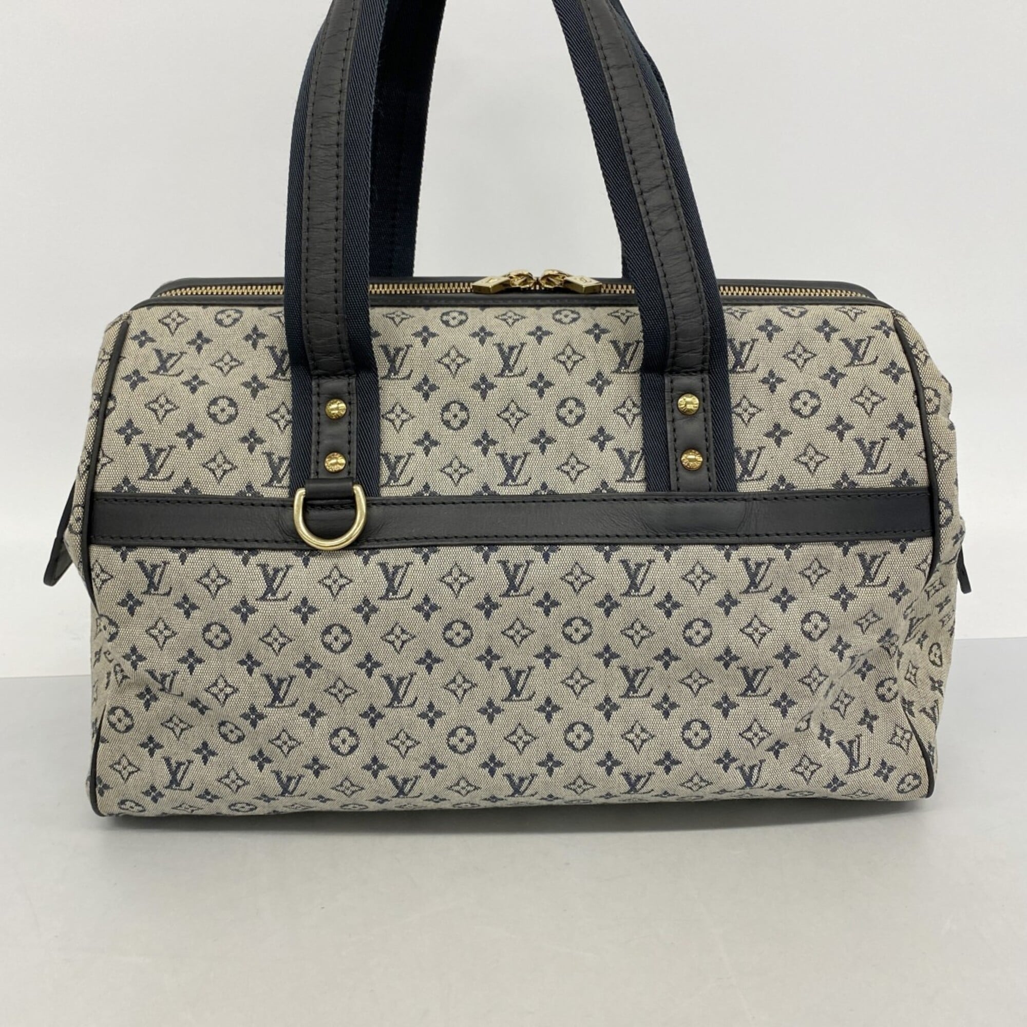 Louis Vuitton Blue Handbag (Pre-Owned)
