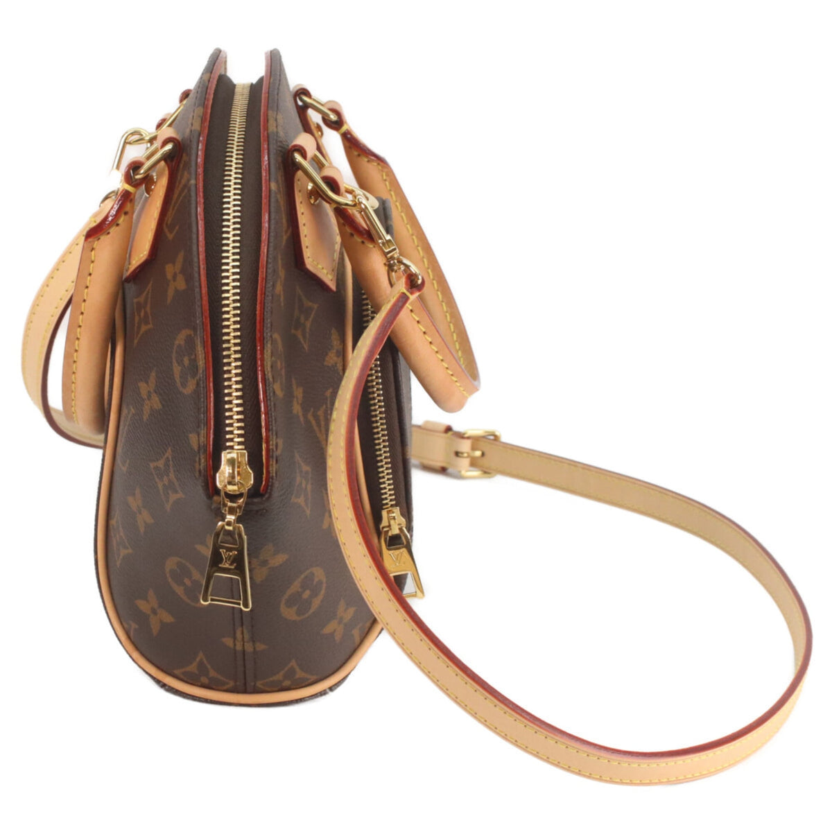 Louis Vuitton Brown Monogram Shoulder Bag (Pre-Owned)