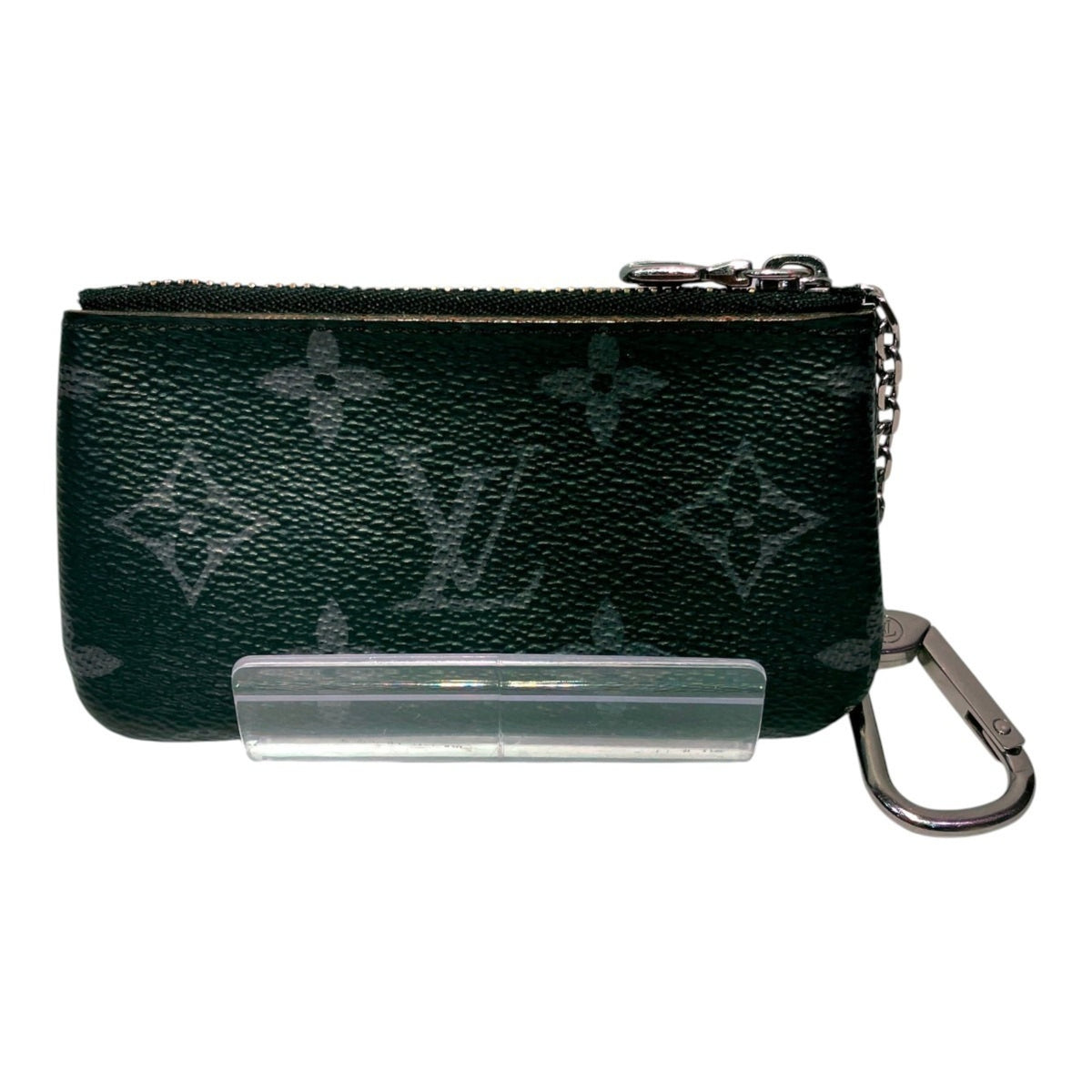 Louis Vuitton Monogram Eclipse Black Gray Canvas Pochette (Pre-Owned)