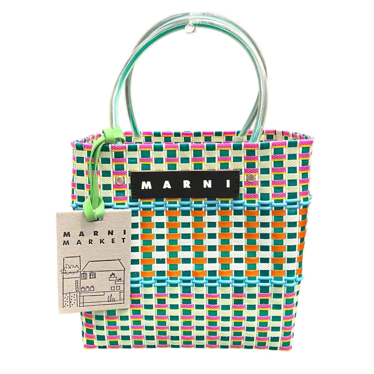Marni Plastic Handbag (Pre-Owned)