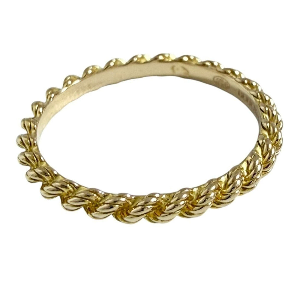 Boucheron Yellow Gold (18K) Band Ring (Pre-Owned)