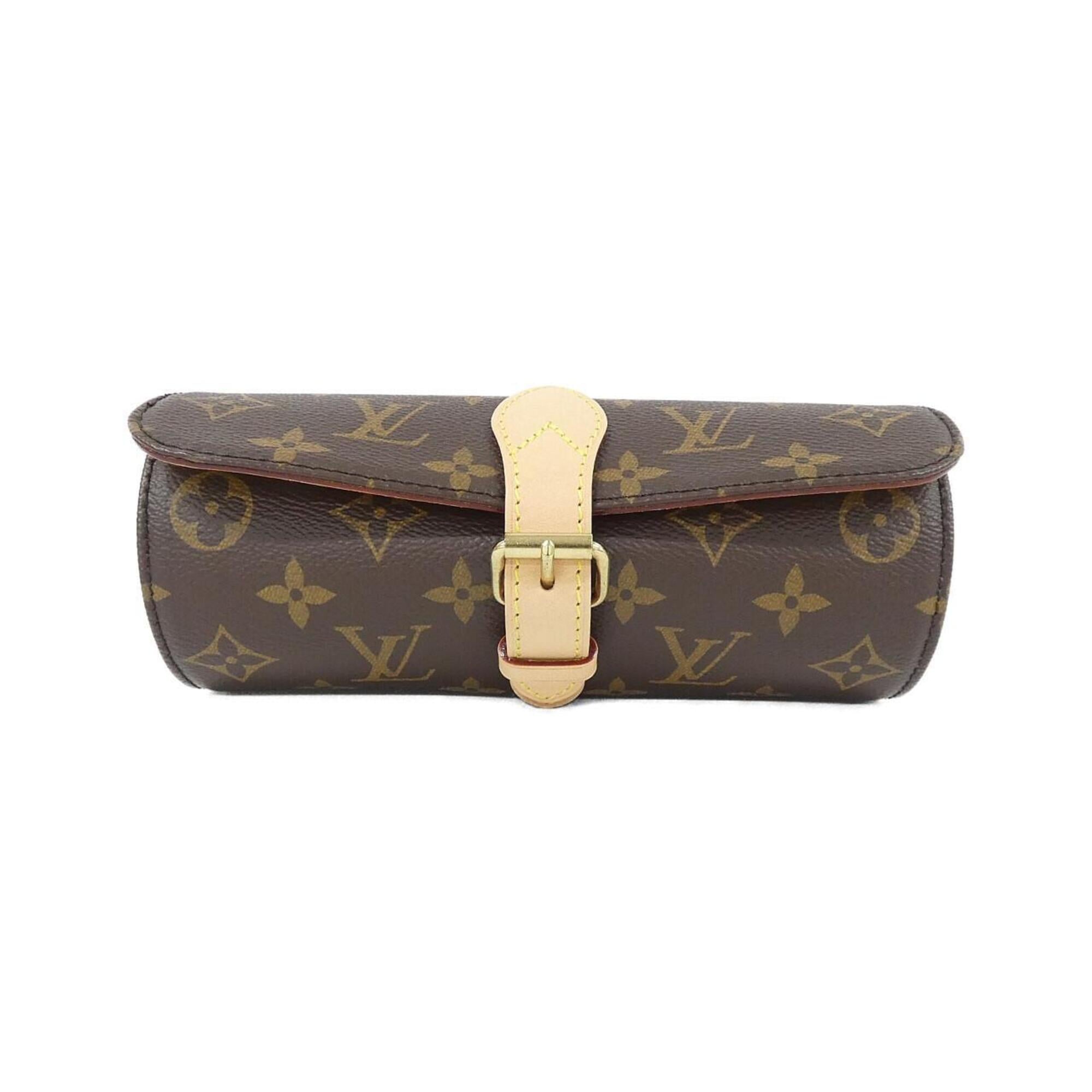 Louis Vuitton Marron Monogram Monogram Pouch (Pre-Owned)