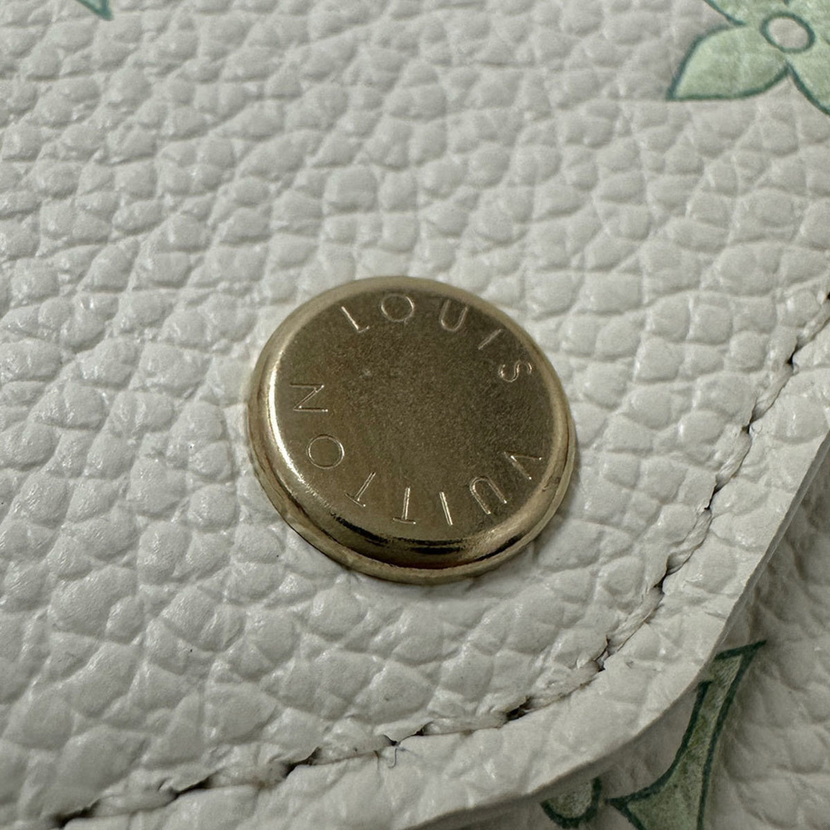 Louis Vuitton Monogram Empreinte White Monogram Empreinte Long Wallet (Bi-Fold) (Pre-Owned)