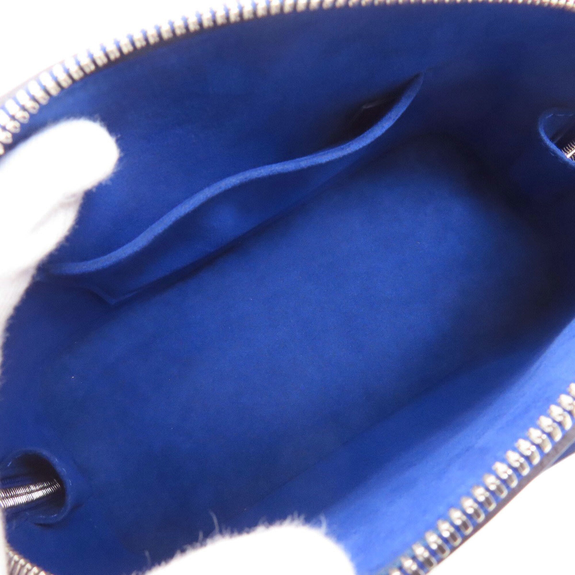 Louis Vuitton Blueberry Epi Leather Handbag (Pre-Owned)