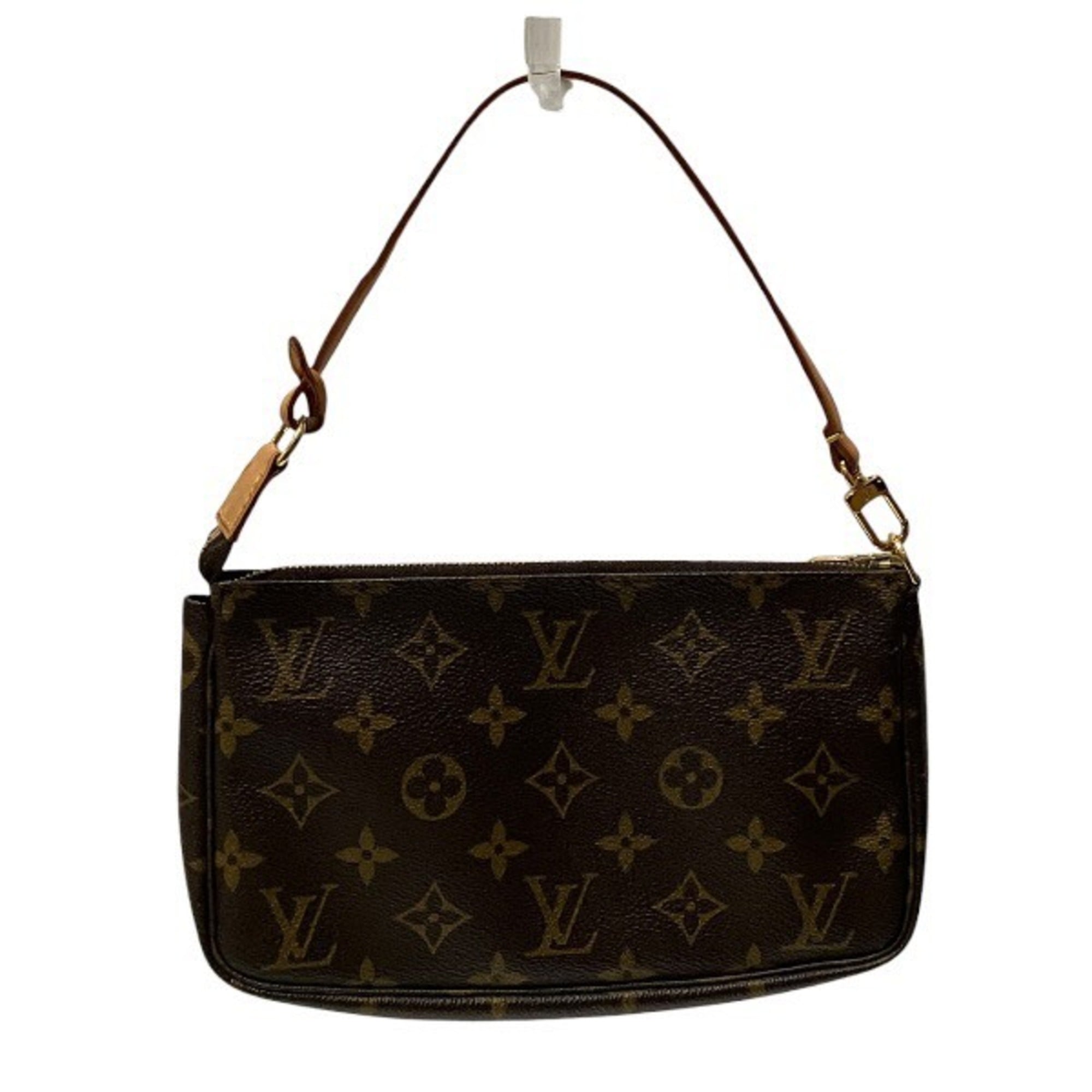 Louis Vuitton Brown Monogram Handbag (Pre-Owned)