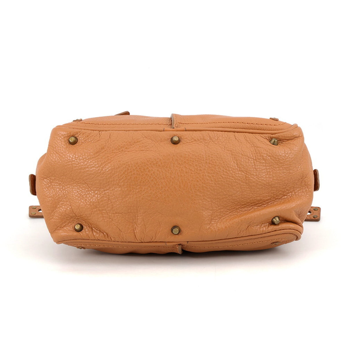 Chloé Paddington Light Brown Leather Handbag (Pre-Owned)
