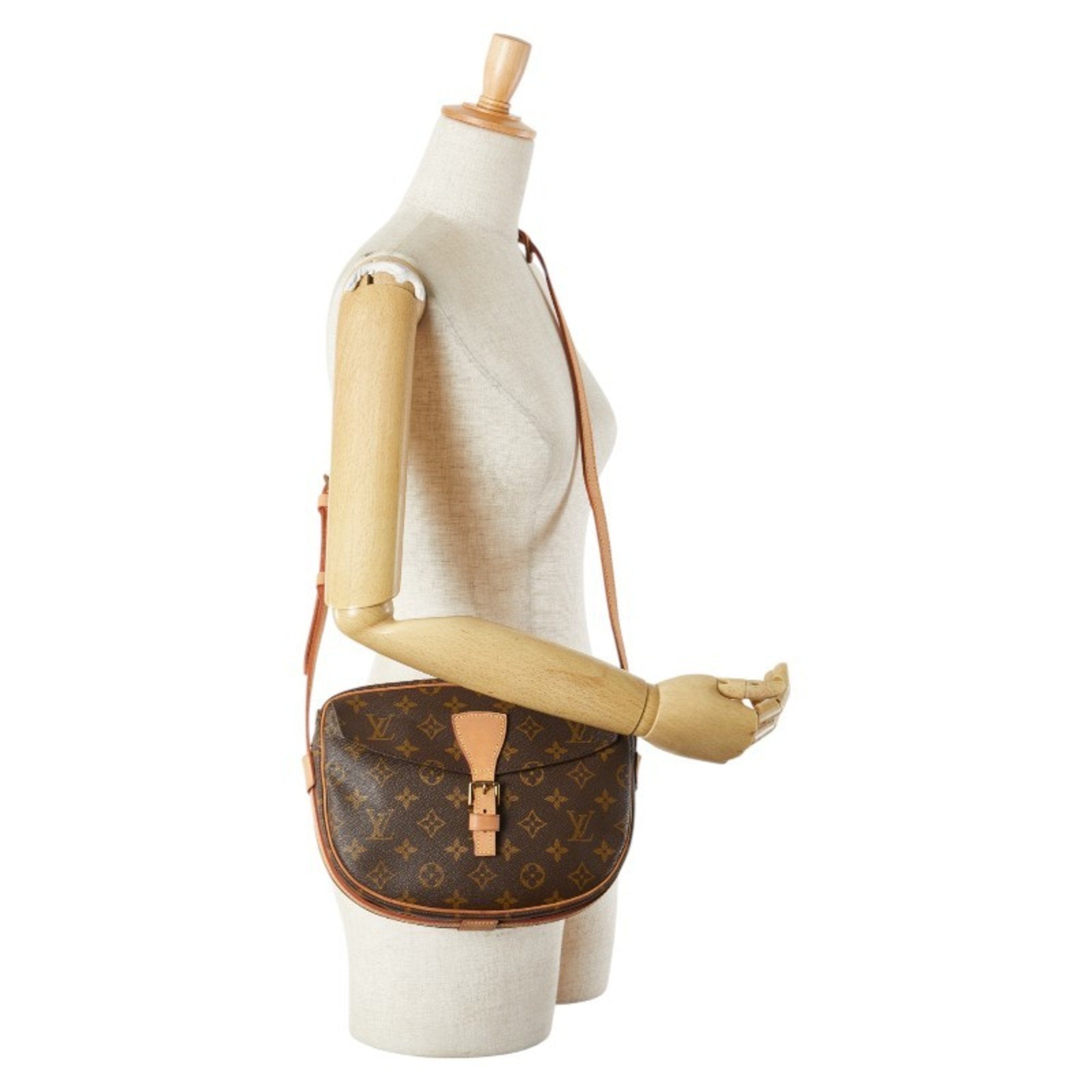 Louis Vuitton Monogram Brown Pvc Leather Shoulder Bag (Pre-Owned)