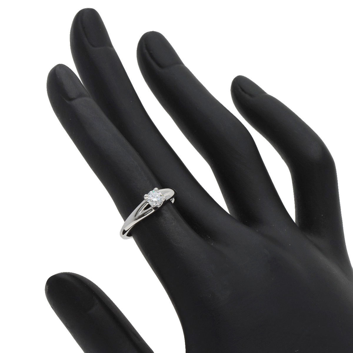Chaumet Platinum 950 Band Ring (Pre-Owned)
