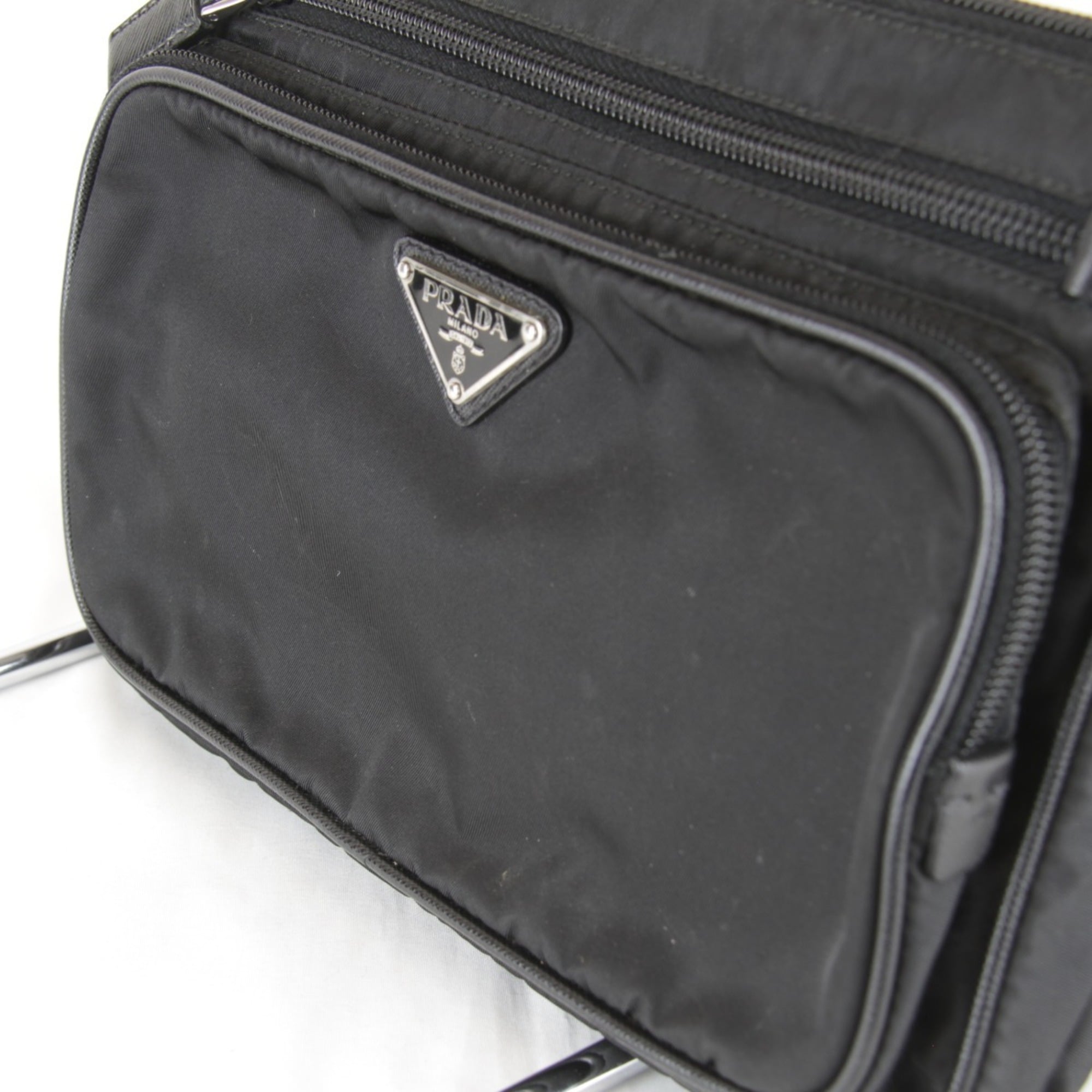 Prada Black Nylon Fanny Pack (Pre-Owned)