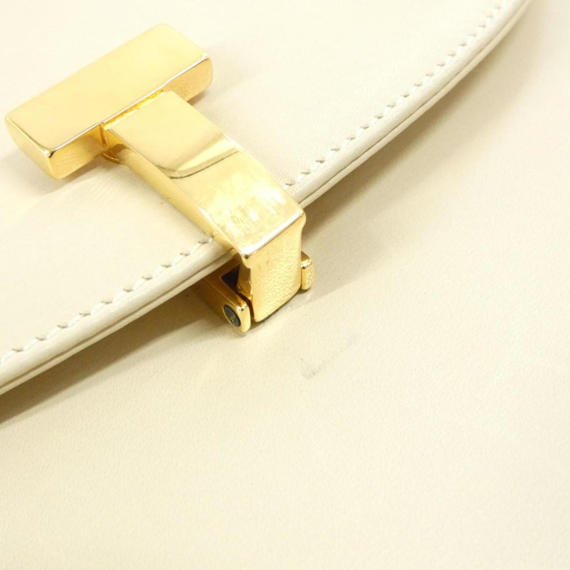 Tiffany Ivory Leather Handbag (Pre-Owned)