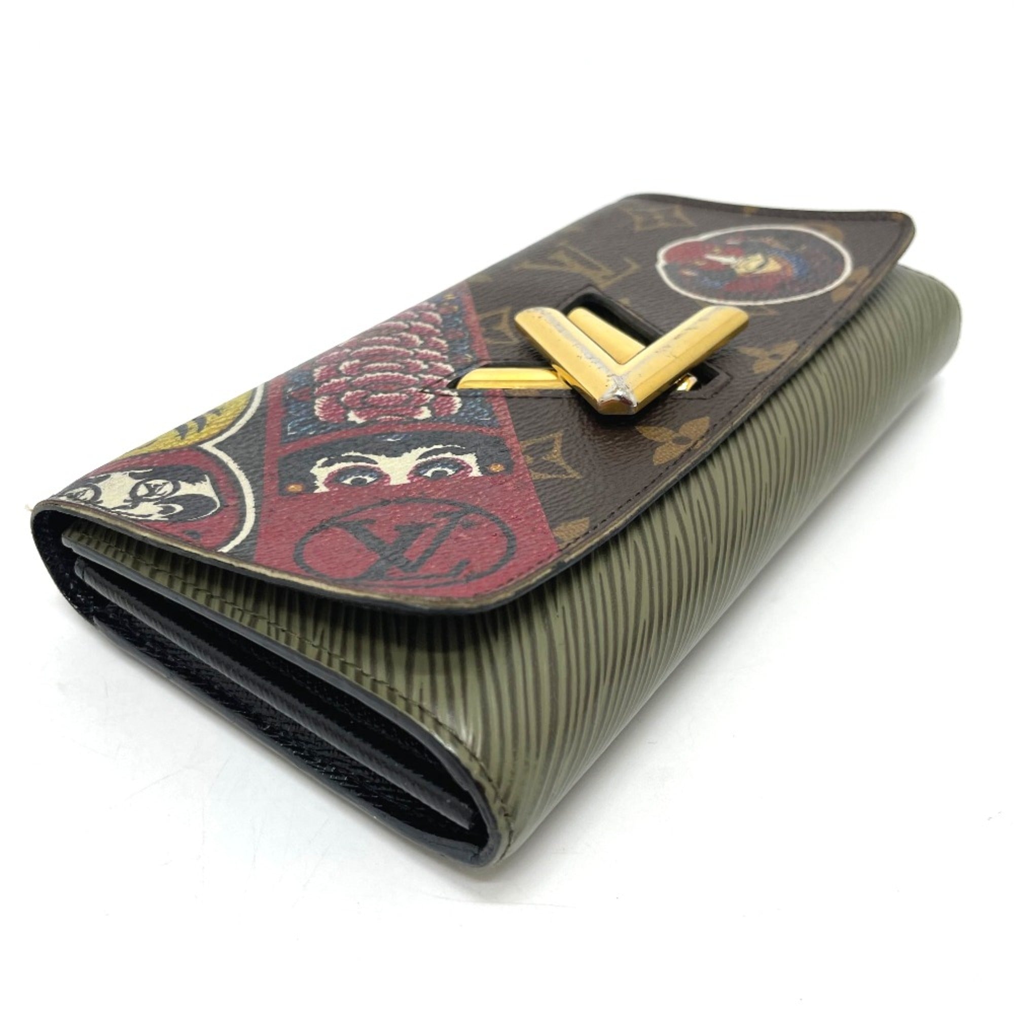 Louis Vuitton Brown Other Long Wallet (Bi-Fold) (Pre-Owned)