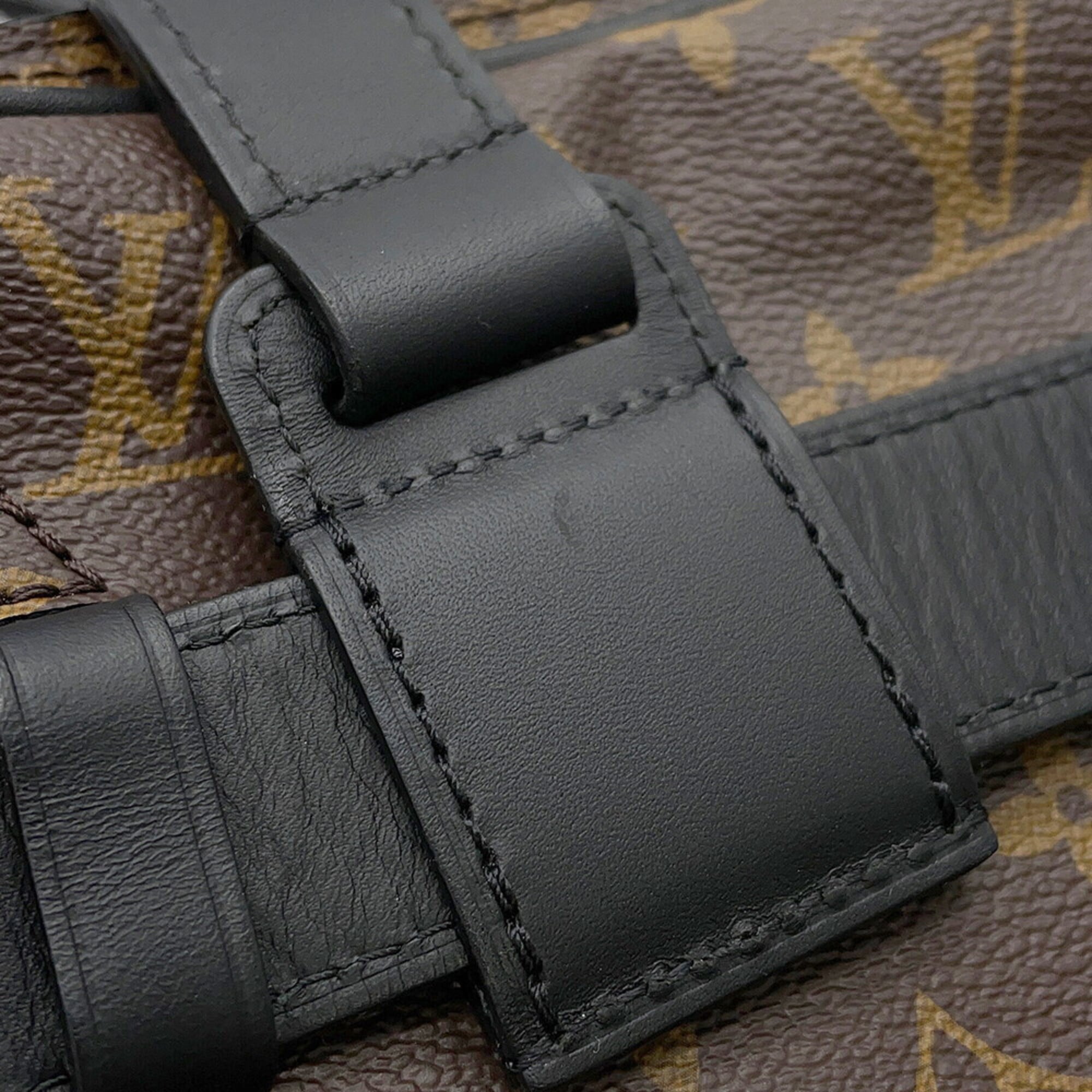 Louis Vuitton Monogram Black Monogram Noir Monogram Handbag Sling Bag (Pre-Owned)