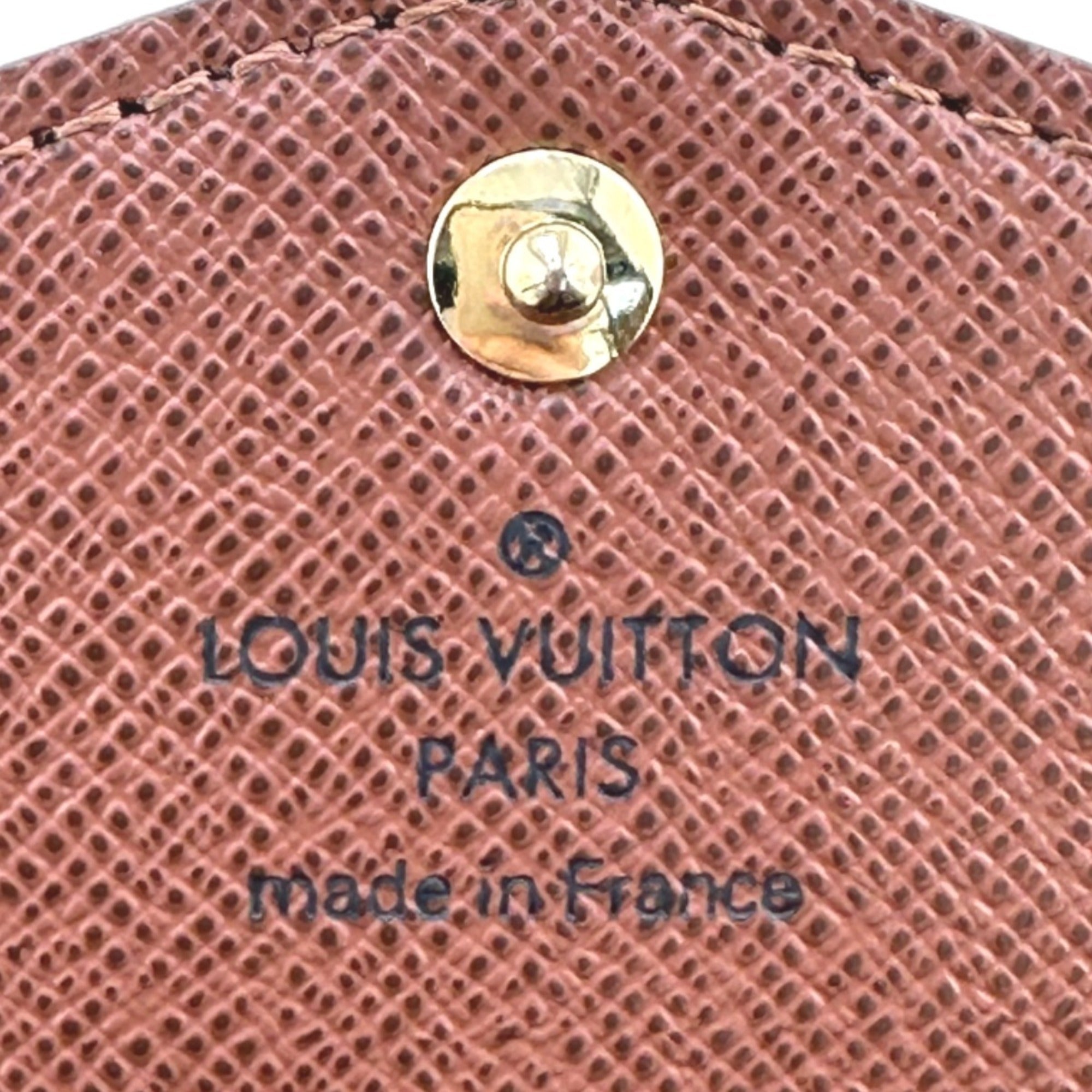 Louis Vuitton Brown Monogram Monogram Wallet (Bi-Fold) (Pre-Owned)