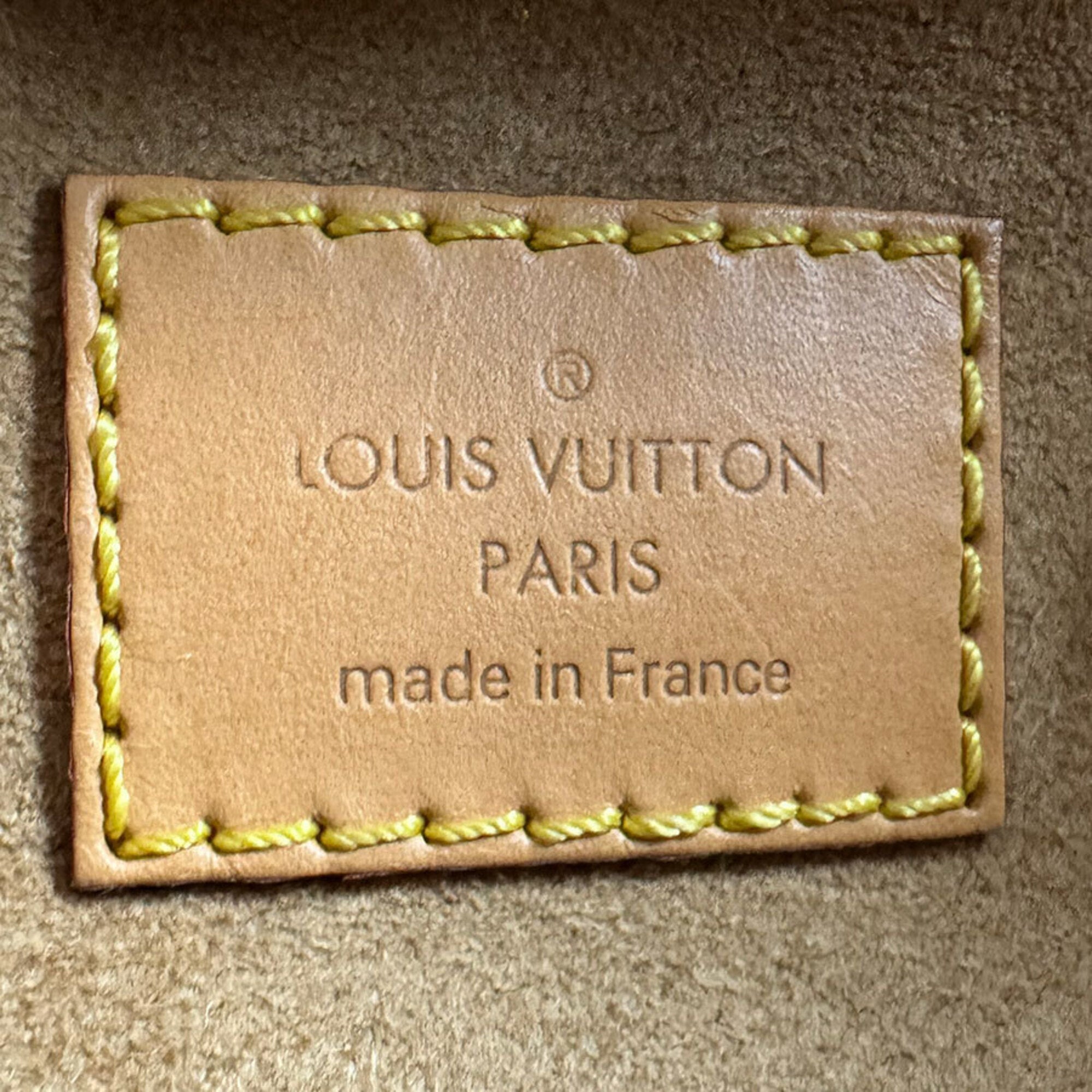 Louis Vuitton Brown Monogram Shoulder Bag (Pre-Owned)