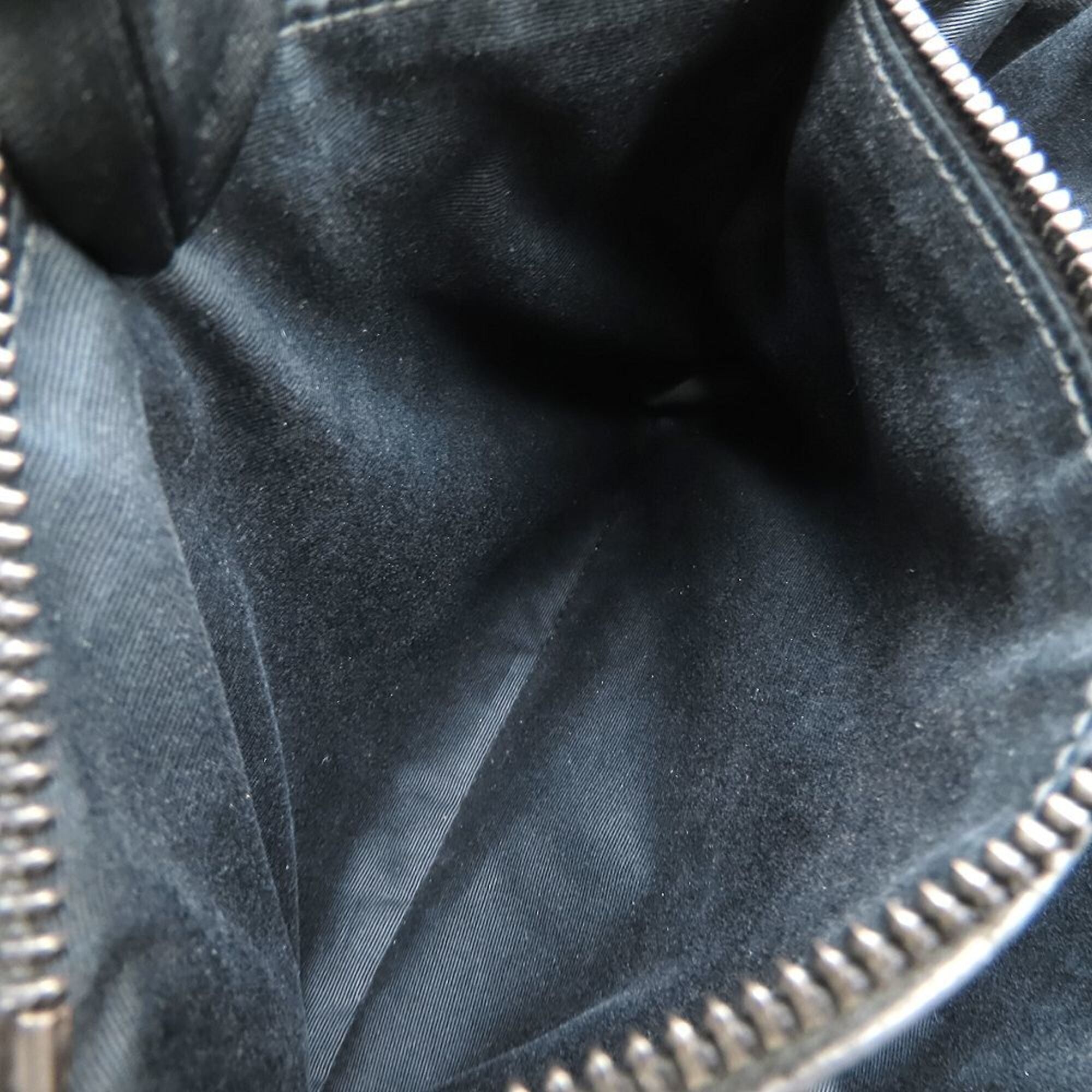 Yves Saint Laurent Black Leather Shoulder Bag (Pre-Owned)