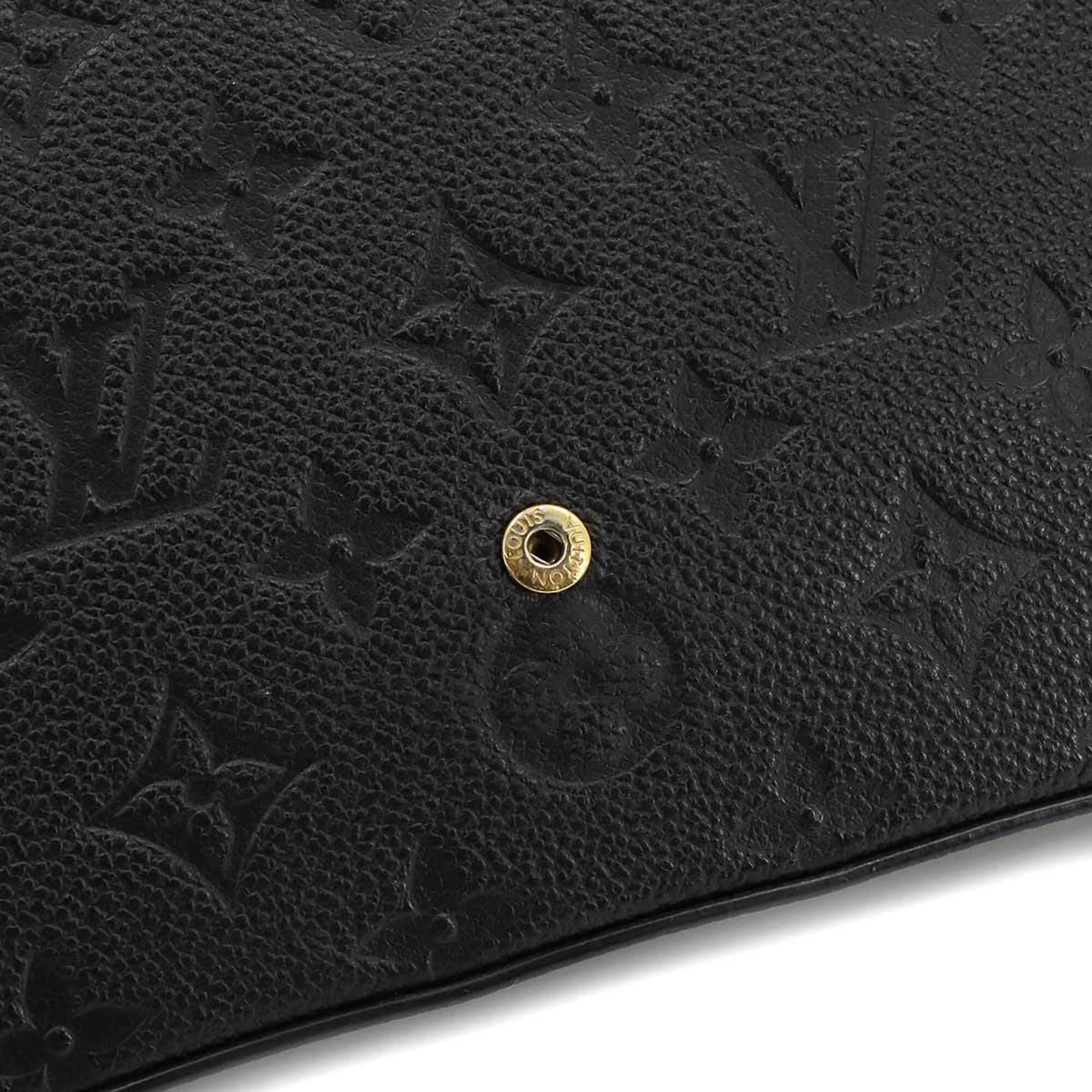 Louis Vuitton Noir Monogram Empreinte Pochette (Pre-Owned)