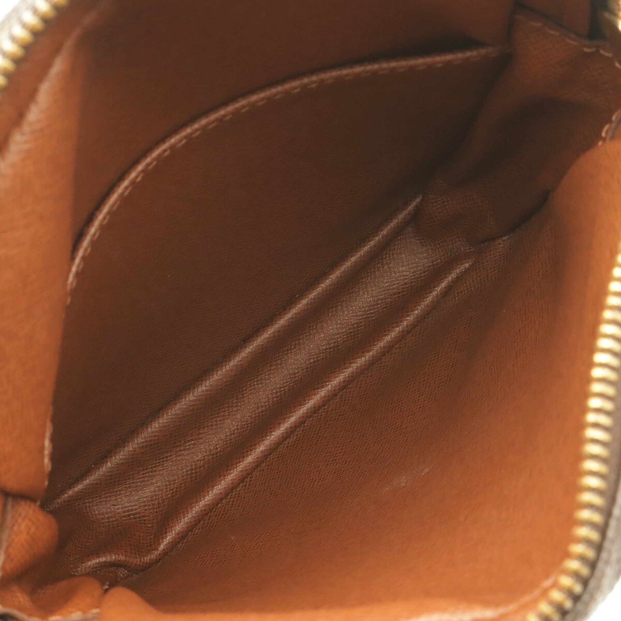 Louis Vuitton Brown Monogram Canvas Pochette Shoulder Bag (Pre-Owned)