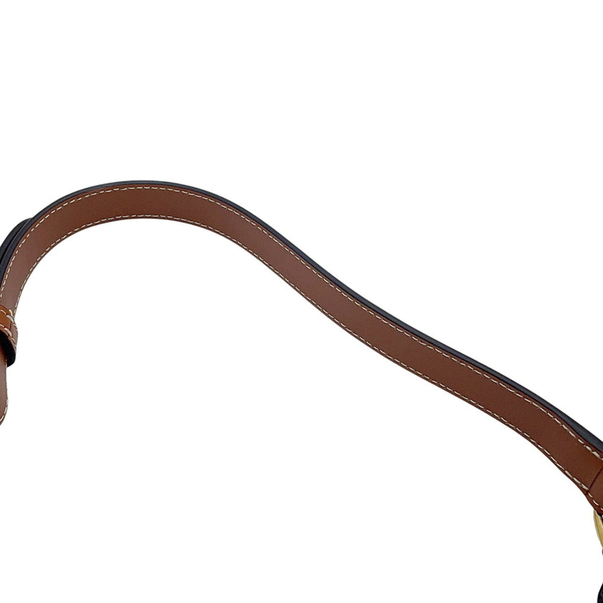 Celine Gold Pvc Leather Shoulder Bag (Pre-Owned)