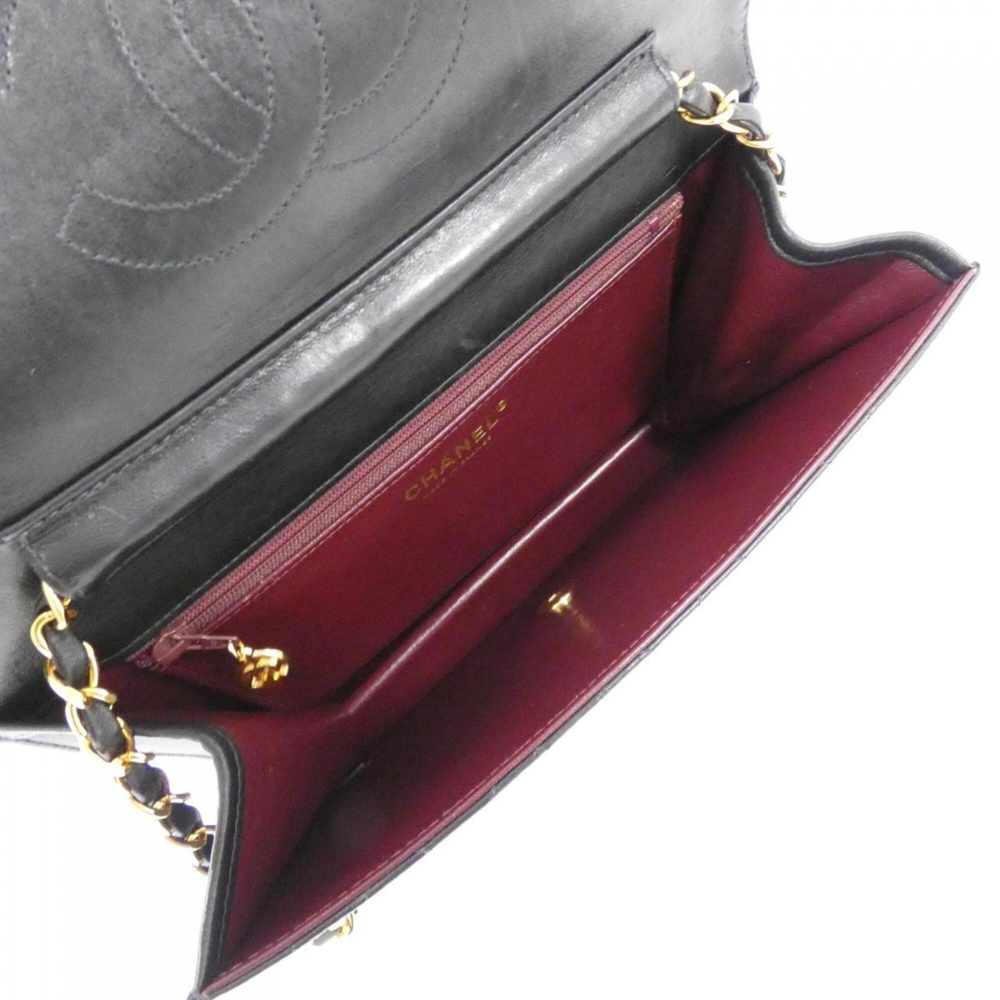 Chanel Black Shoulder Bag (Pre-Owned)