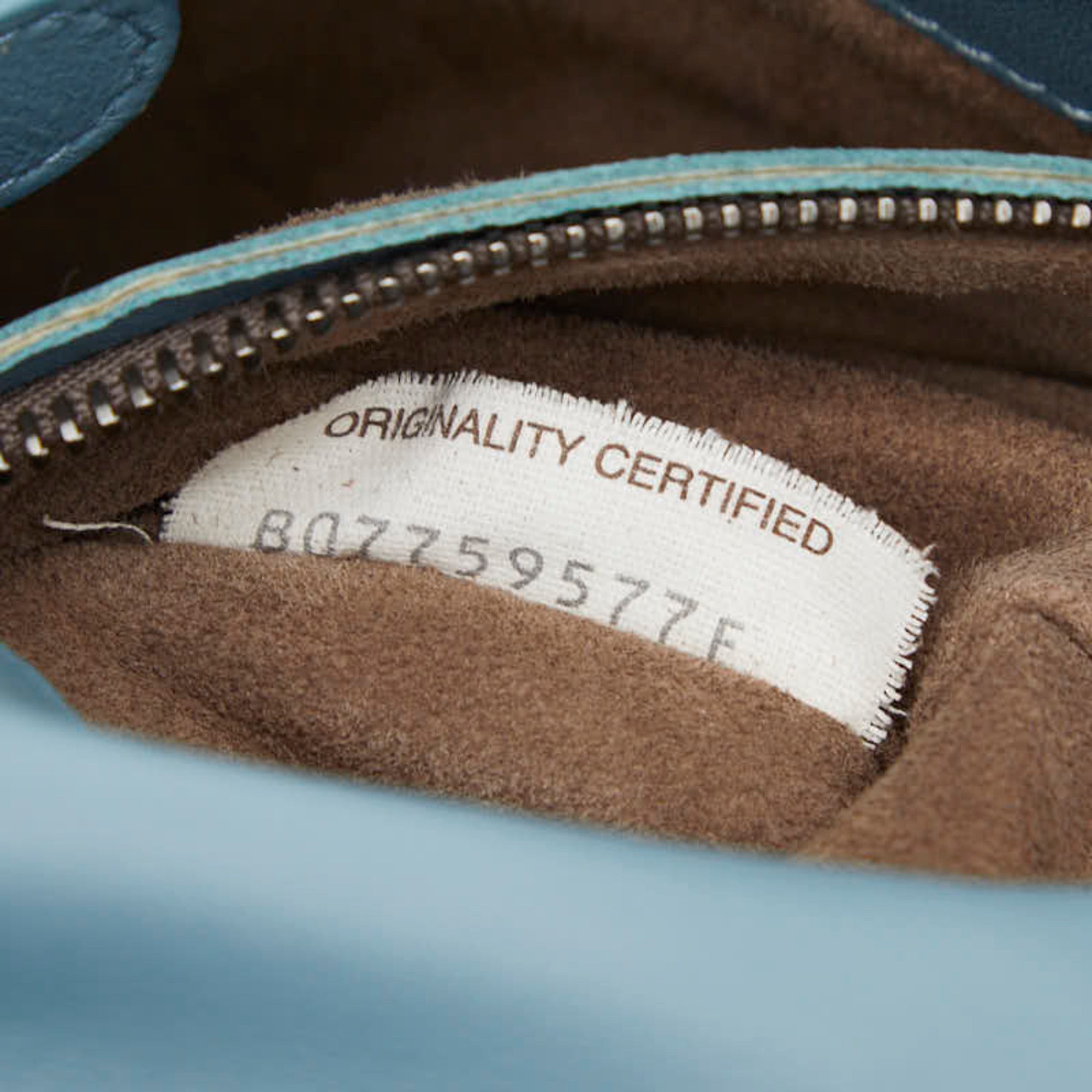 Bottega Veneta Blue Leather Handbag (Pre-Owned)