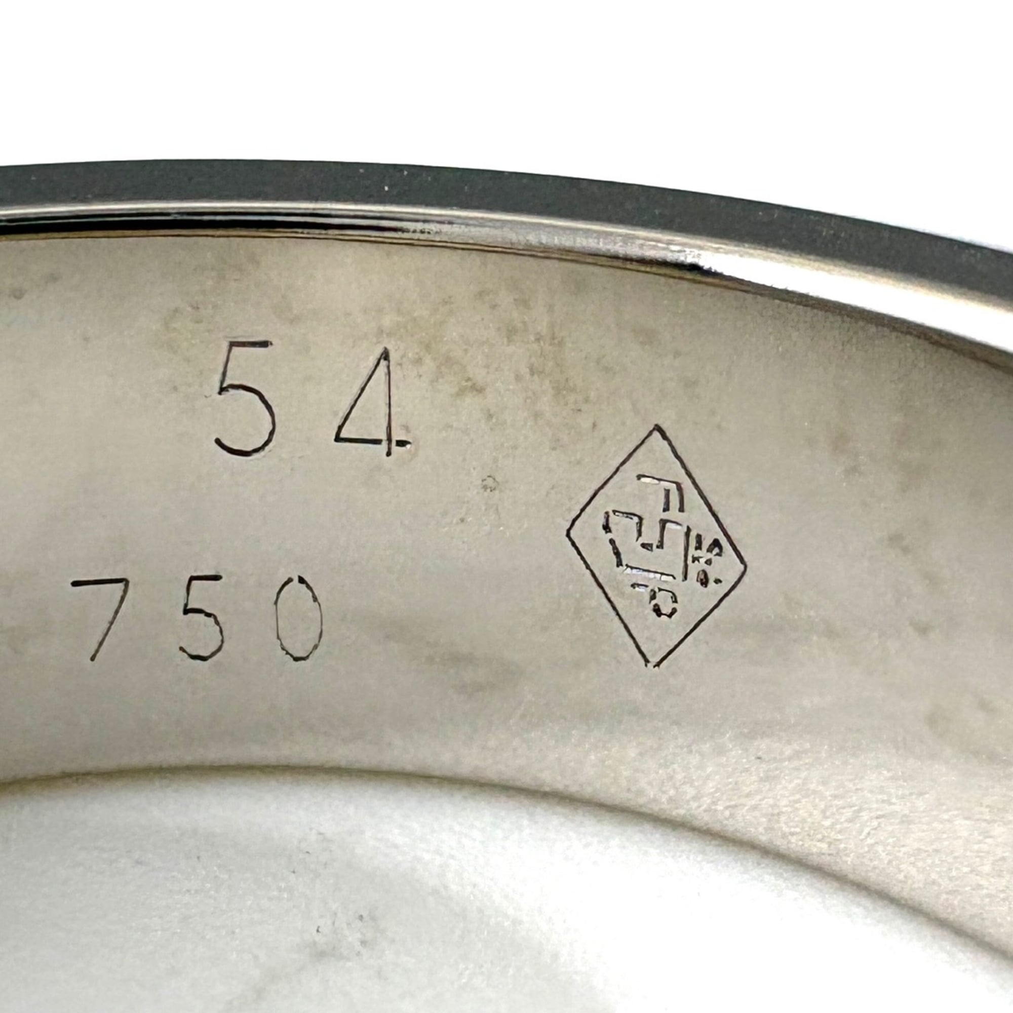 Cartier Love Silver Band Ring (Pre-Owned)