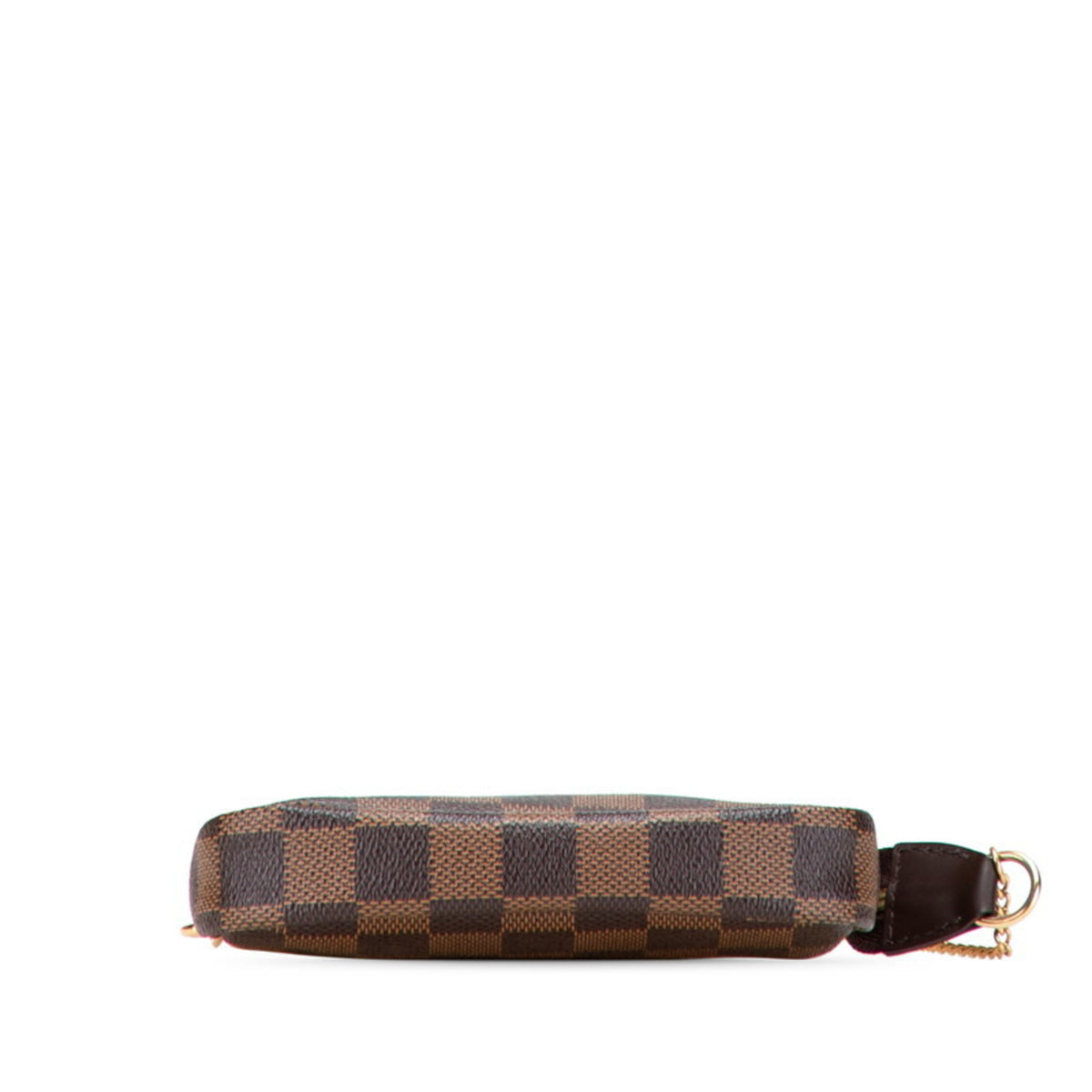 Louis Vuitton Damier Brown Red Color Pvc Leather Handbag Pochette (Pre-Owned)