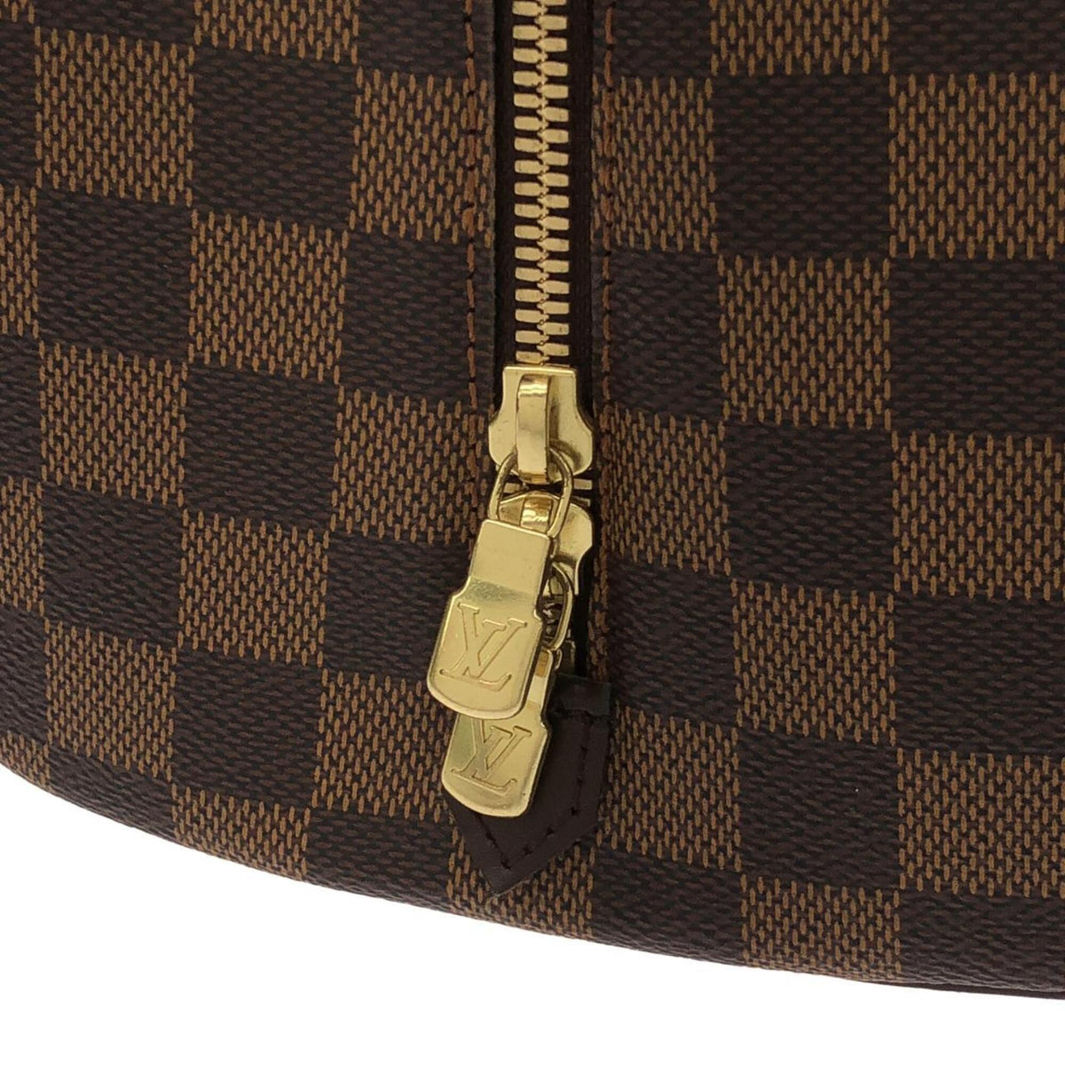 Louis Vuitton Ebene Coated Canvas Handbag (Pre-Owned)