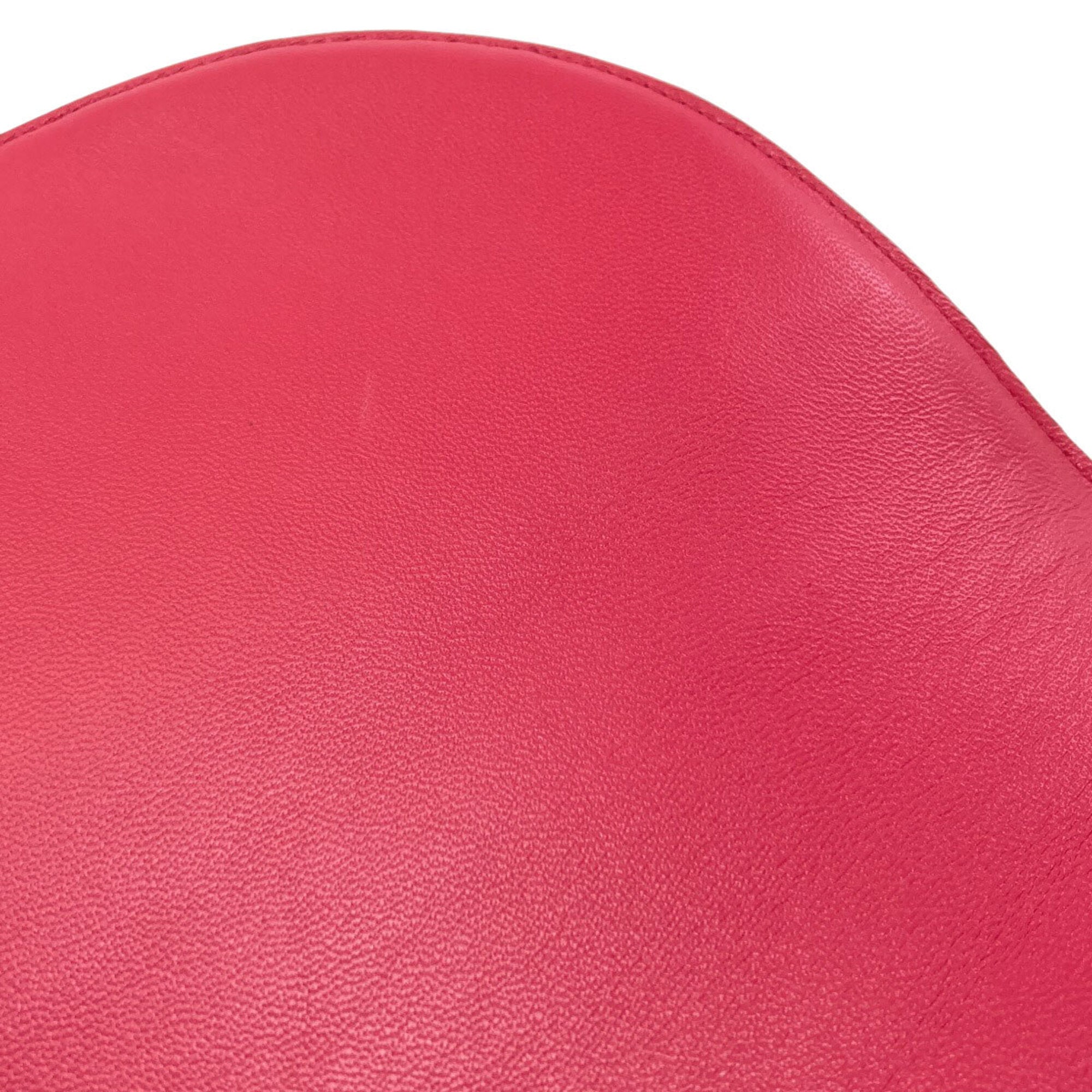 Celine Pink Leather Shoulder Bag (Pre-Owned)