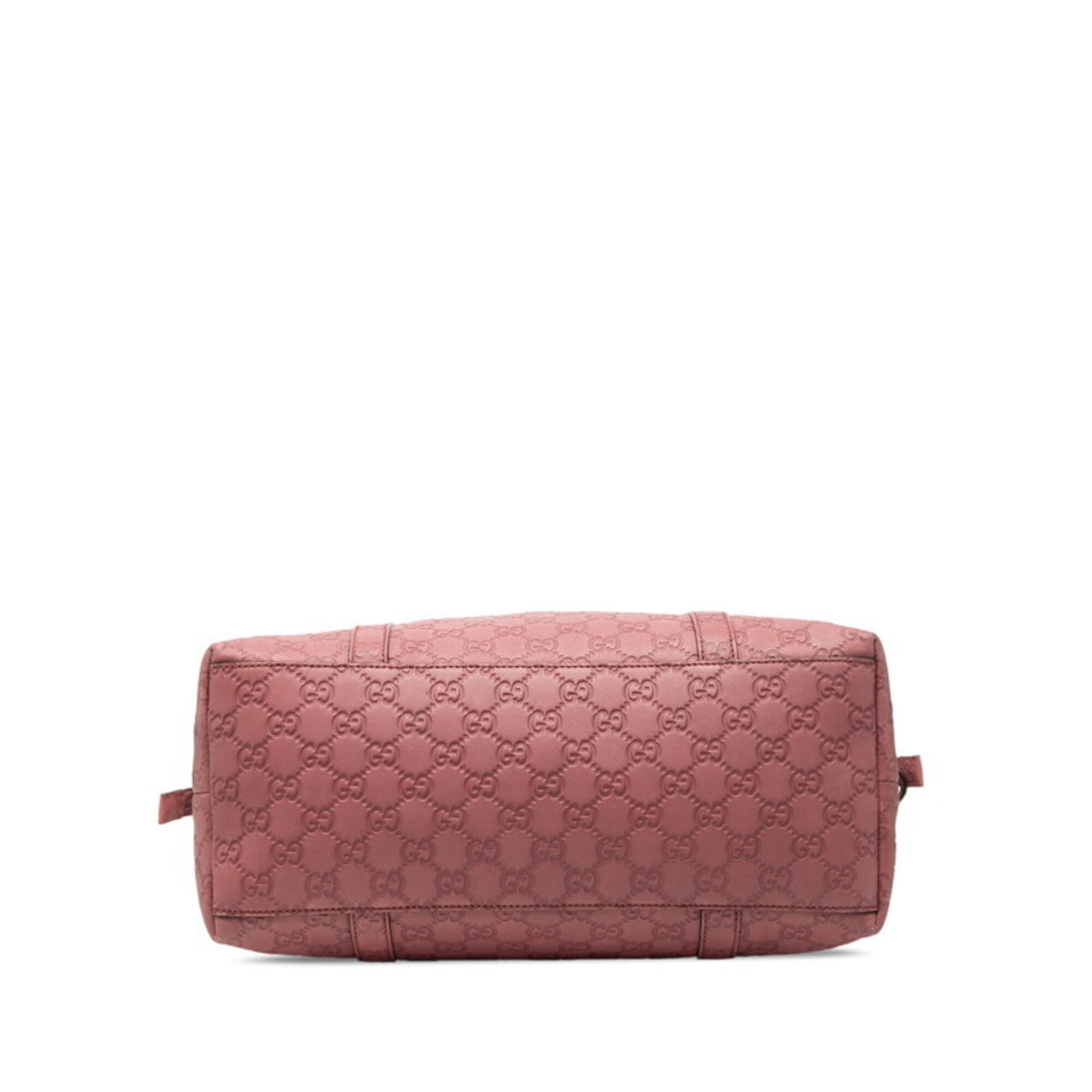 Gucci Soho Pink Leather Handbag Shoulder Bag (Pre-Owned)