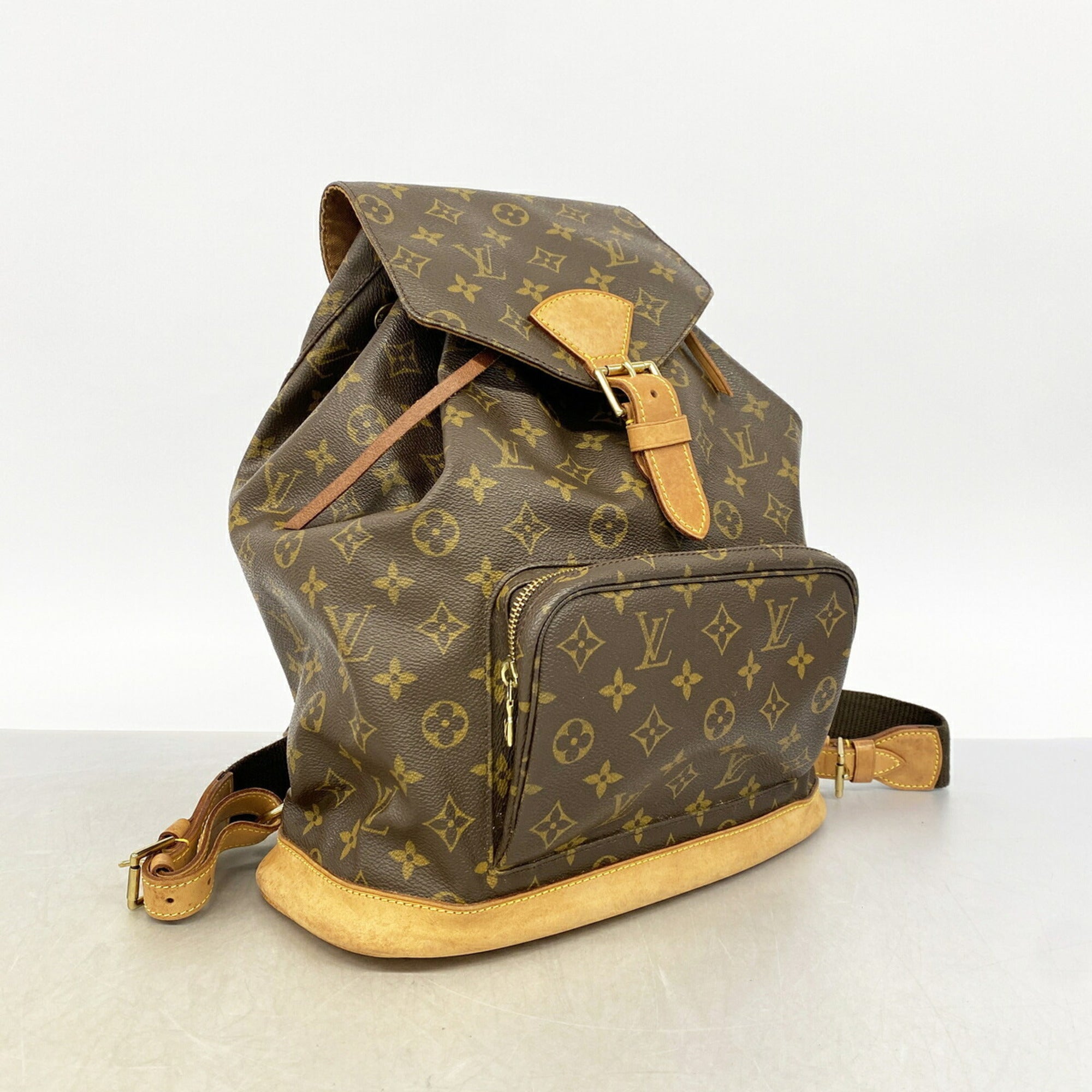 Louis Vuitton Brown Backpack (Pre-Owned)