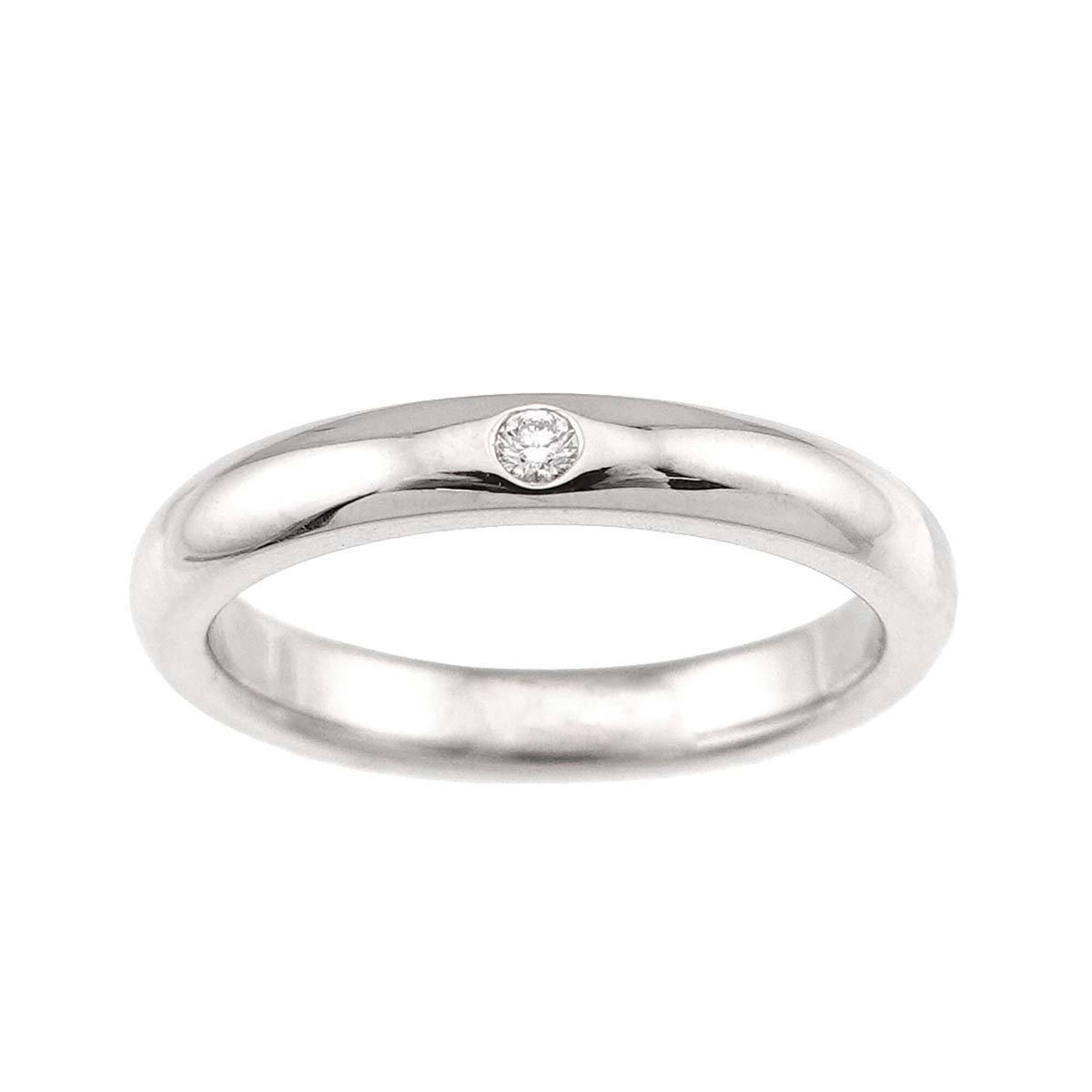 Tiffany Platinum 950 Band Ring (Pre-Owned)