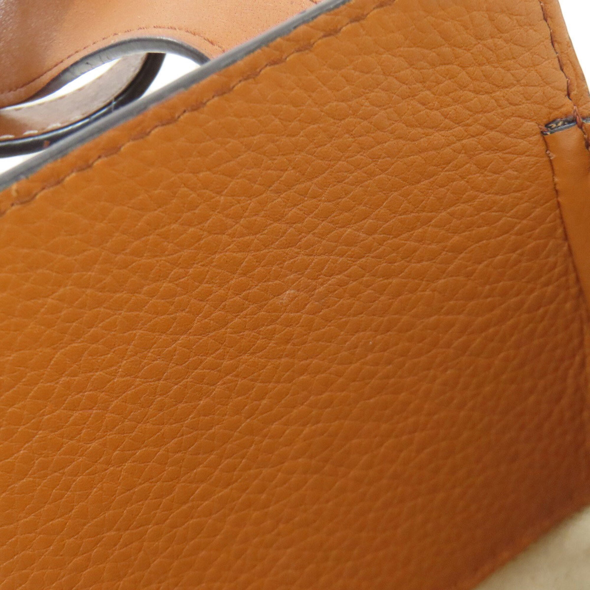 Loewe Brown Leather Handbag (Pre-Owned)