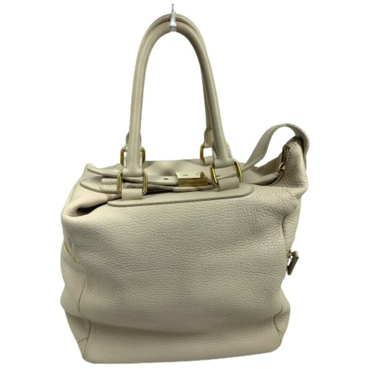 Celine Beige Leather Handbag (Pre-Owned)