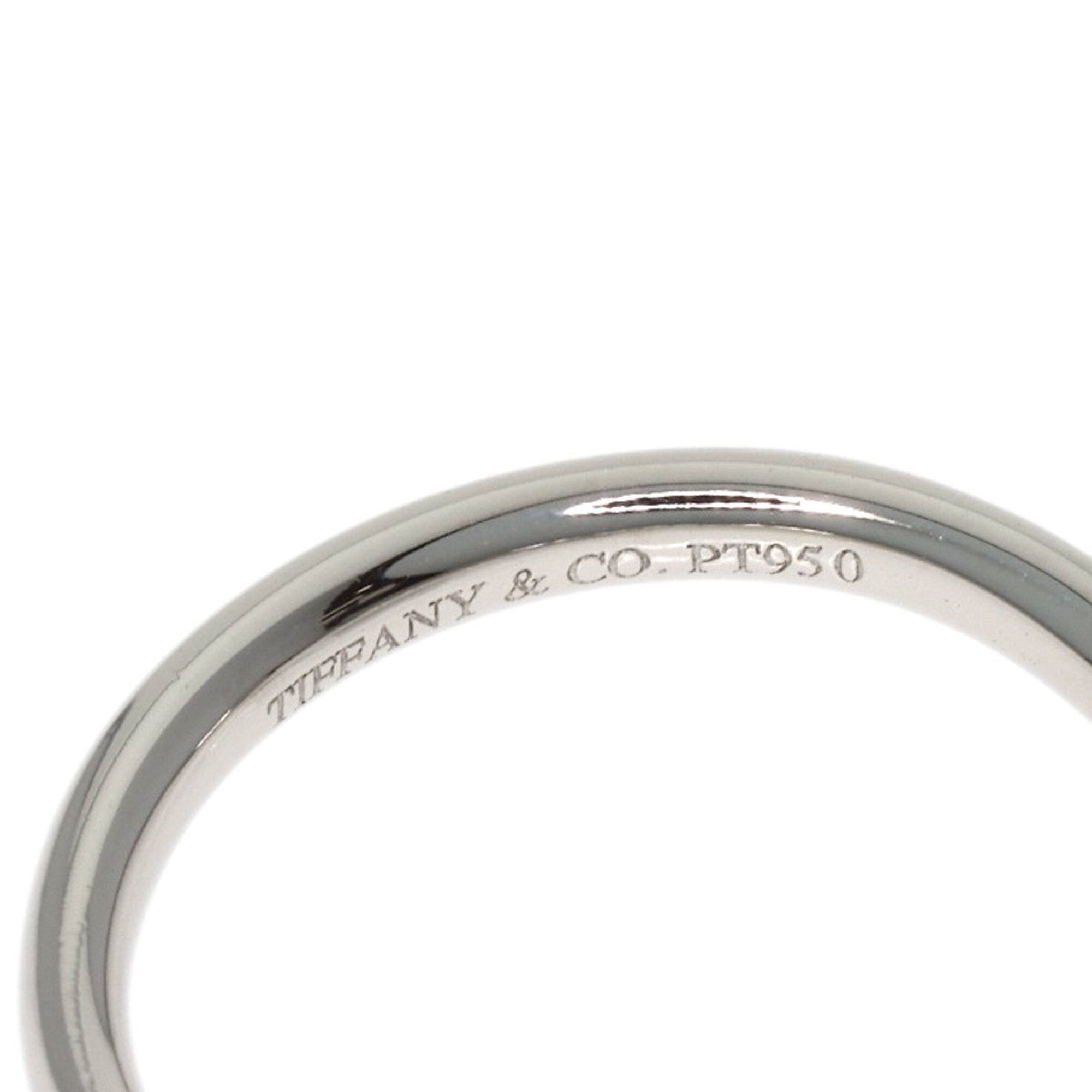 Tiffany Platinum 950 Band Ring (Pre-Owned)
