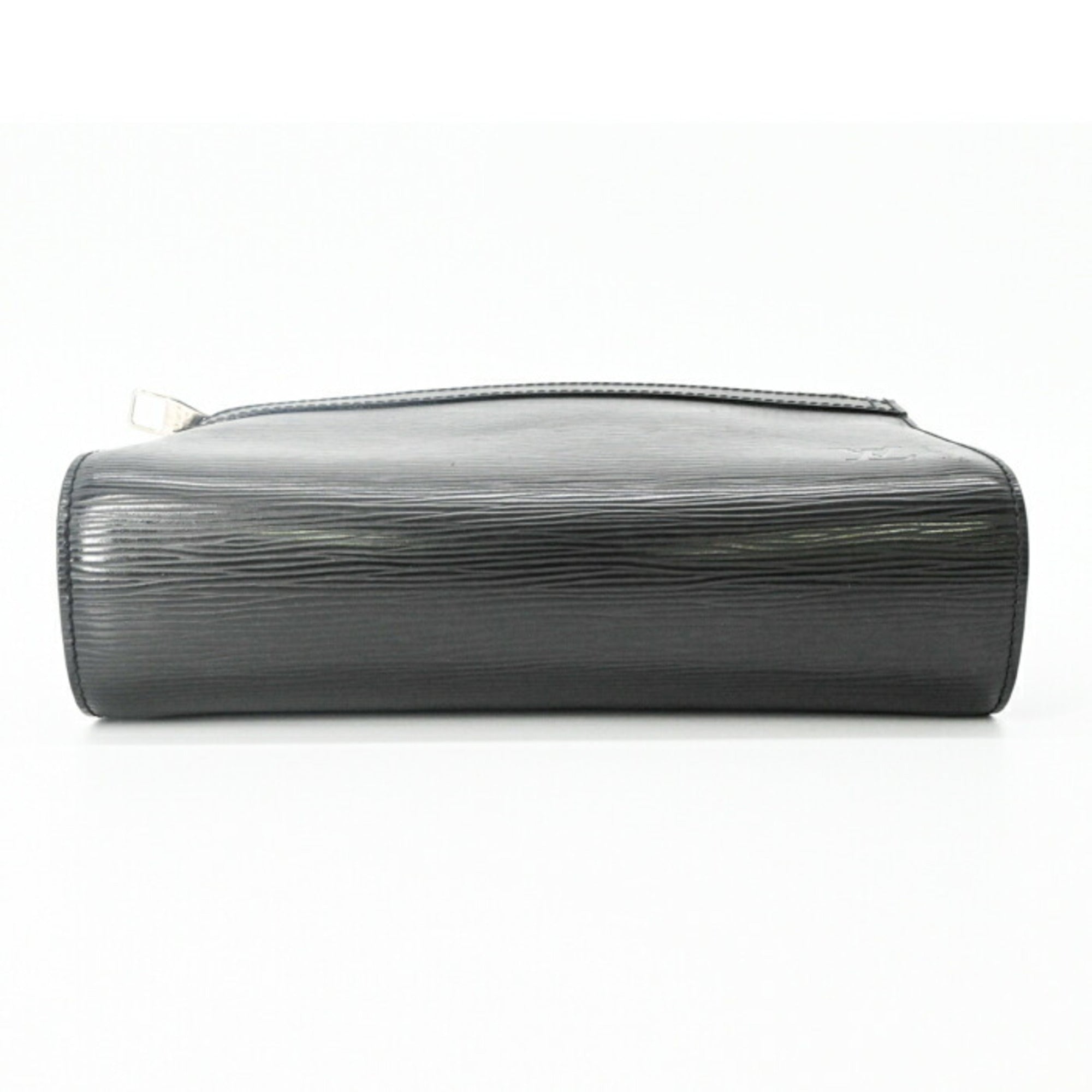 Louis Vuitton Black Epi Leather Clutch Bag (Pre-Owned)