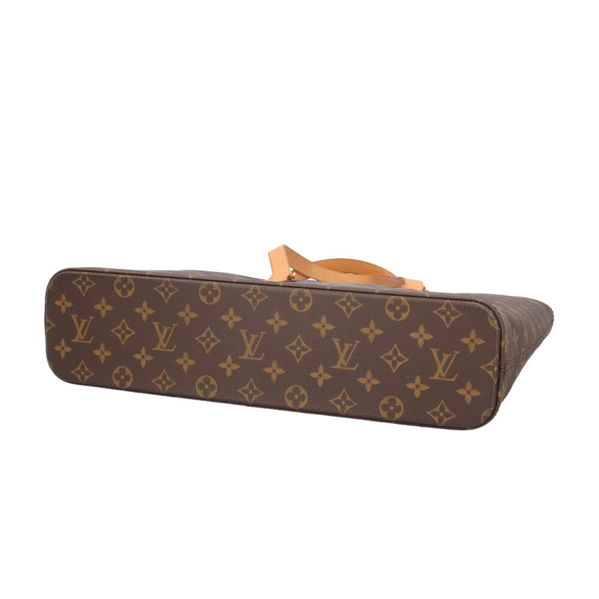 Louis Vuitton Monogram Brown Monogram Canvas Handbag Tote Bag (Pre-Owned)