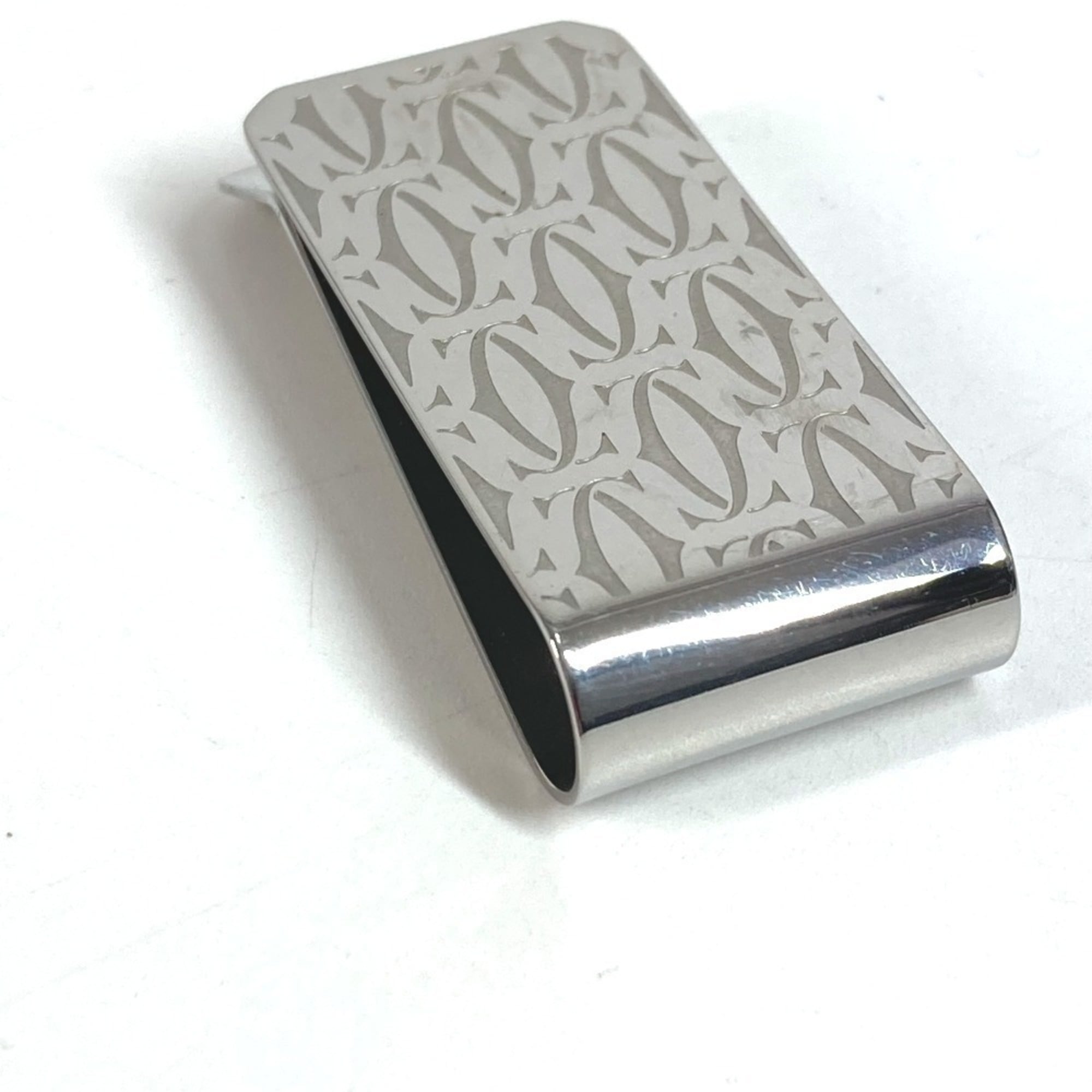 Cartier Silver Stainless Steel Money Clip (Pre-Owned)