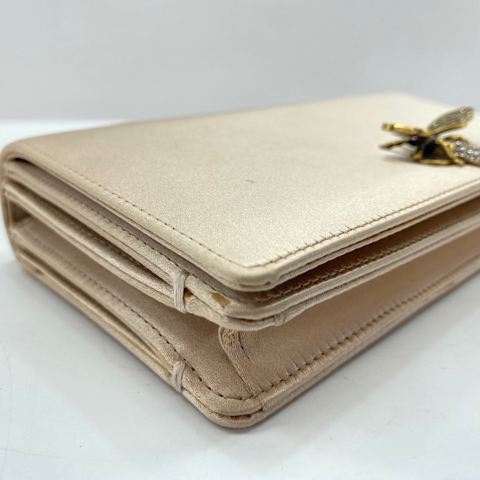 Christian Dior Pink Clutch Bag (Pre-Owned)