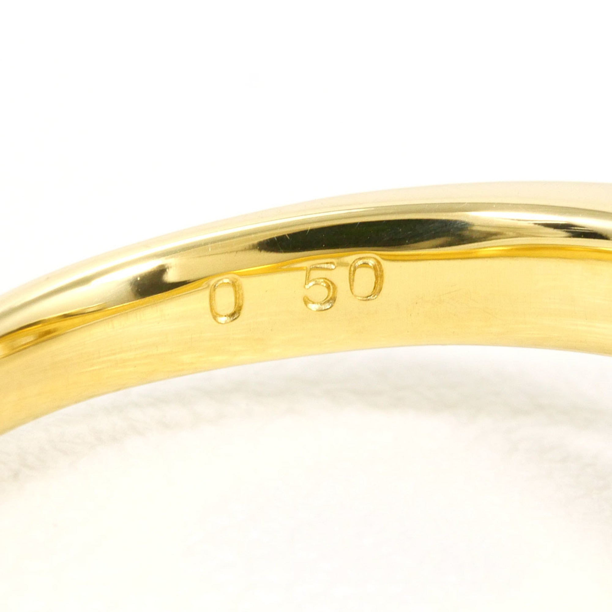 Unbranded Yellow Gold Yellow Gold (18K) Band Ring (Pre-Owned)