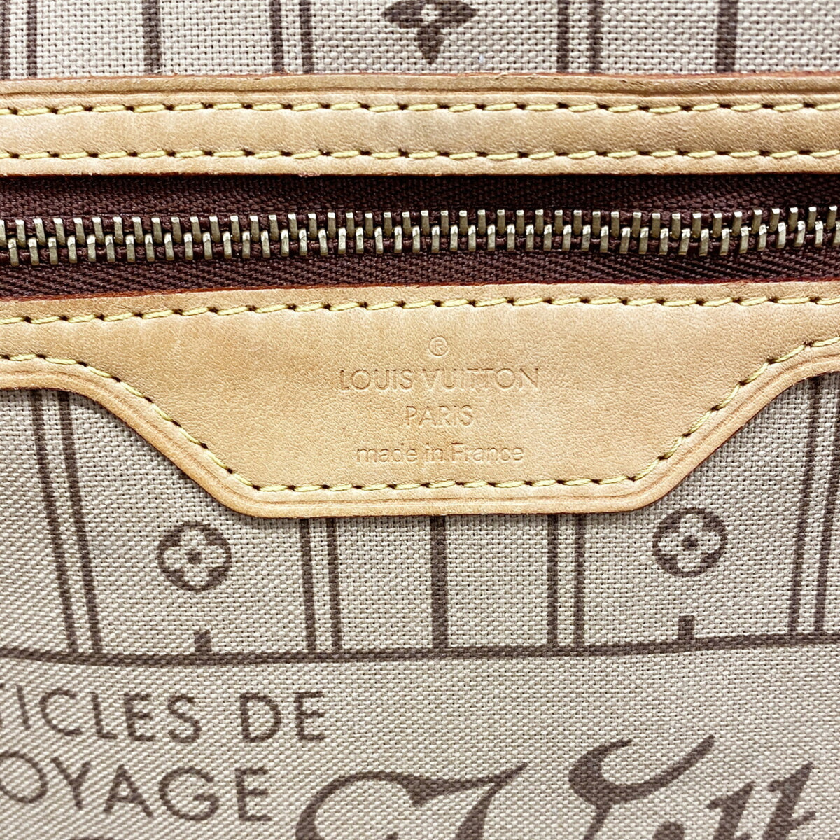 Louis Vuitton Brown Tote Bag (Pre-Owned)