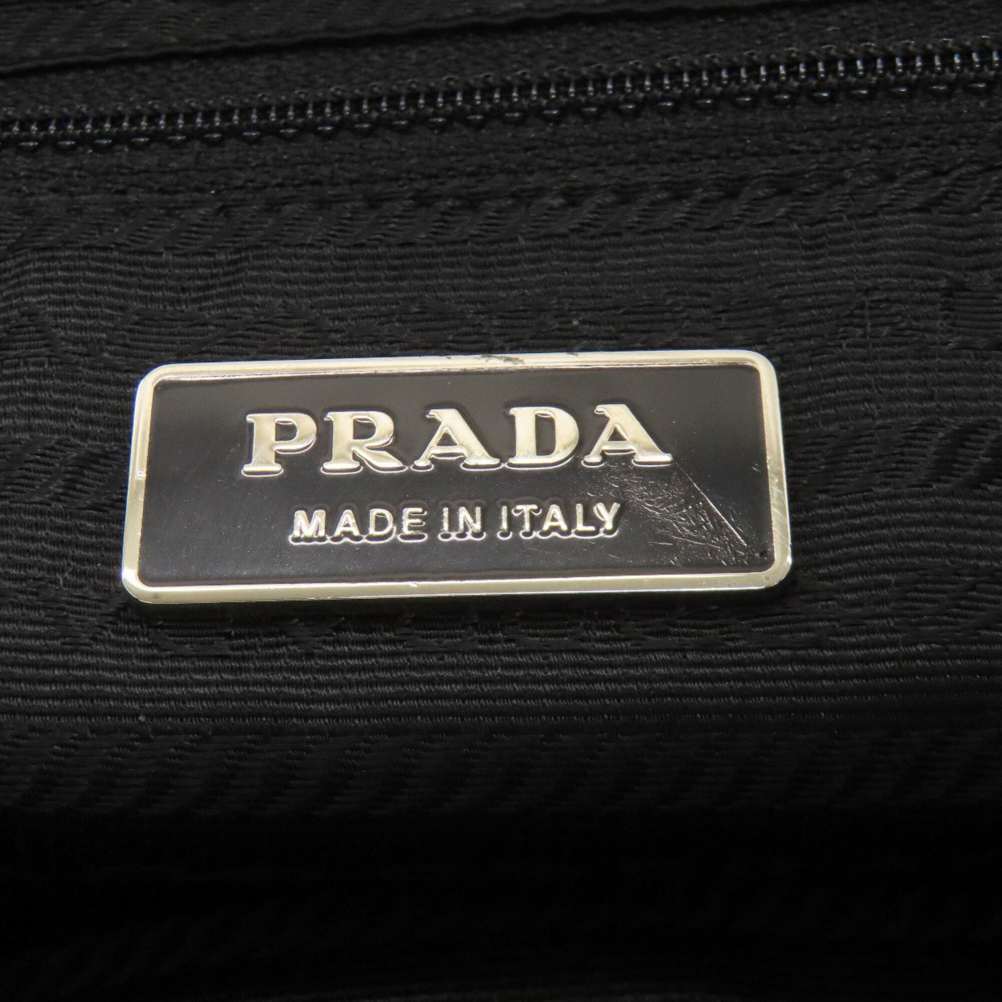 Prada Black Nylon Shoulder Bag (Pre-Owned)