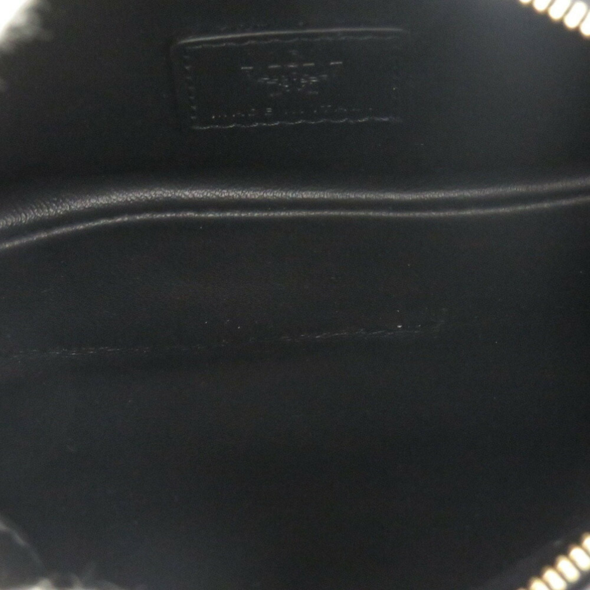 Mcm Black Leather Shoulder Bag (Pre-Owned)