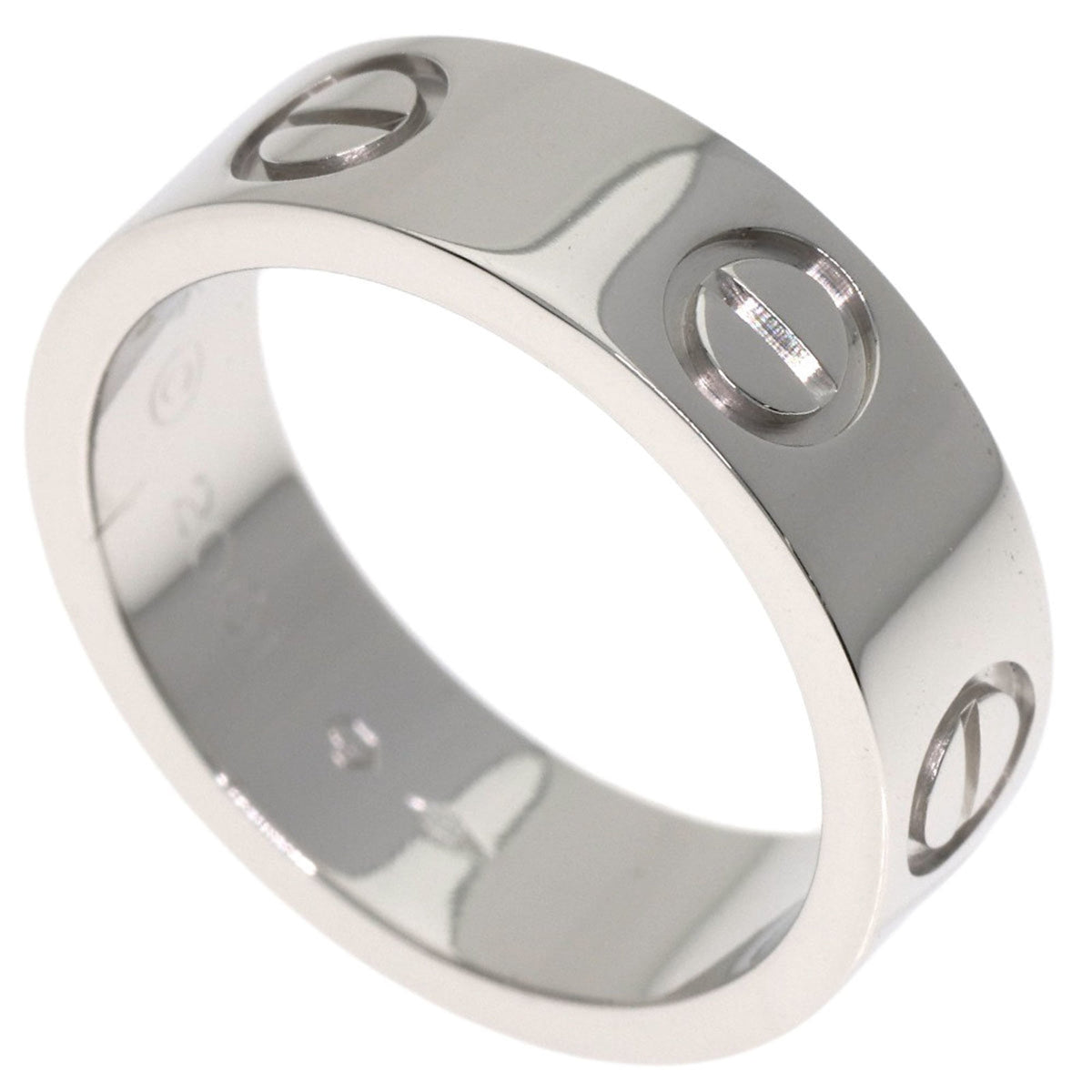 Cartier Platinum 950 Band Ring (Pre-Owned)