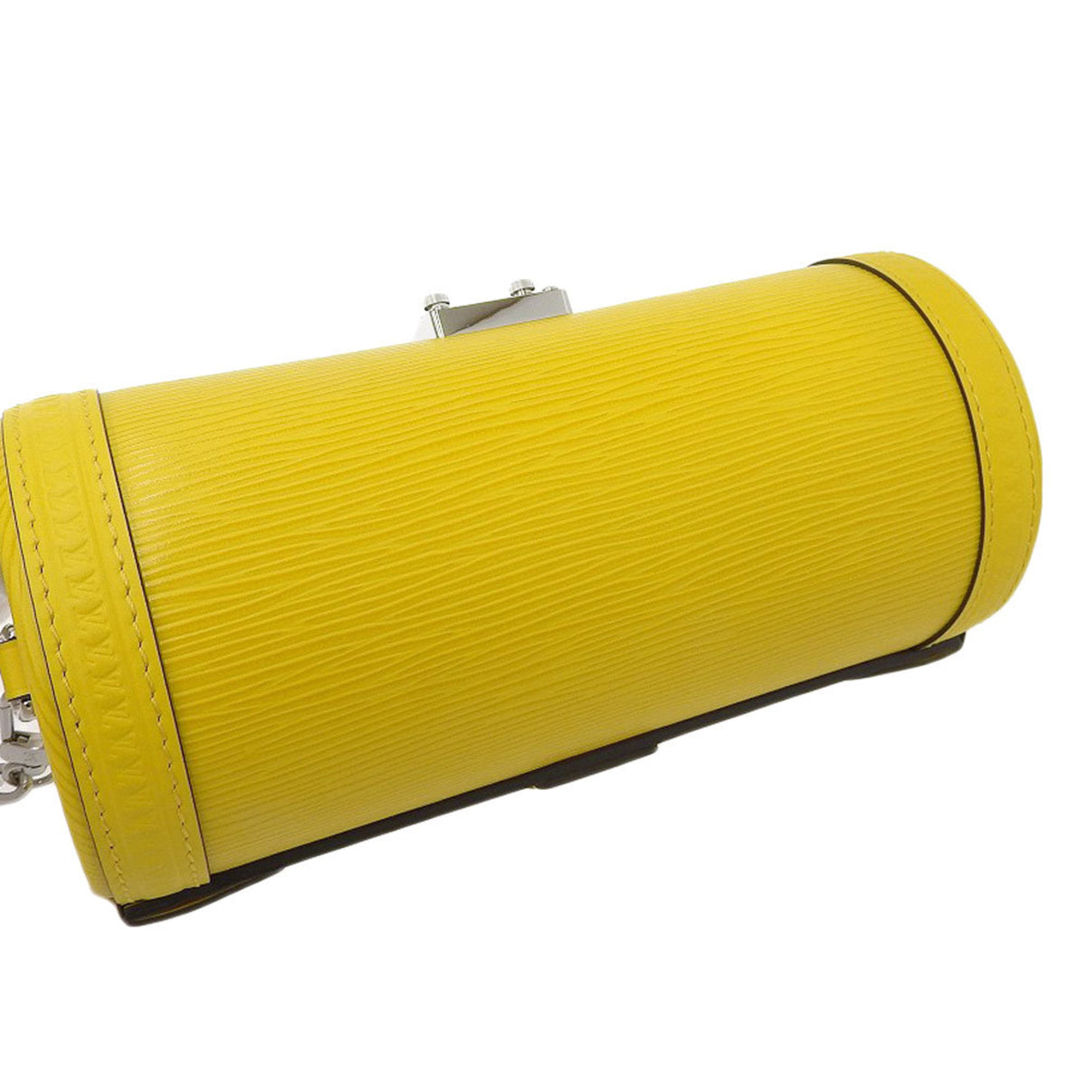 Louis Vuitton Epi Jaune Yellow Epi Leather Shoulder Bag (Pre-Owned)